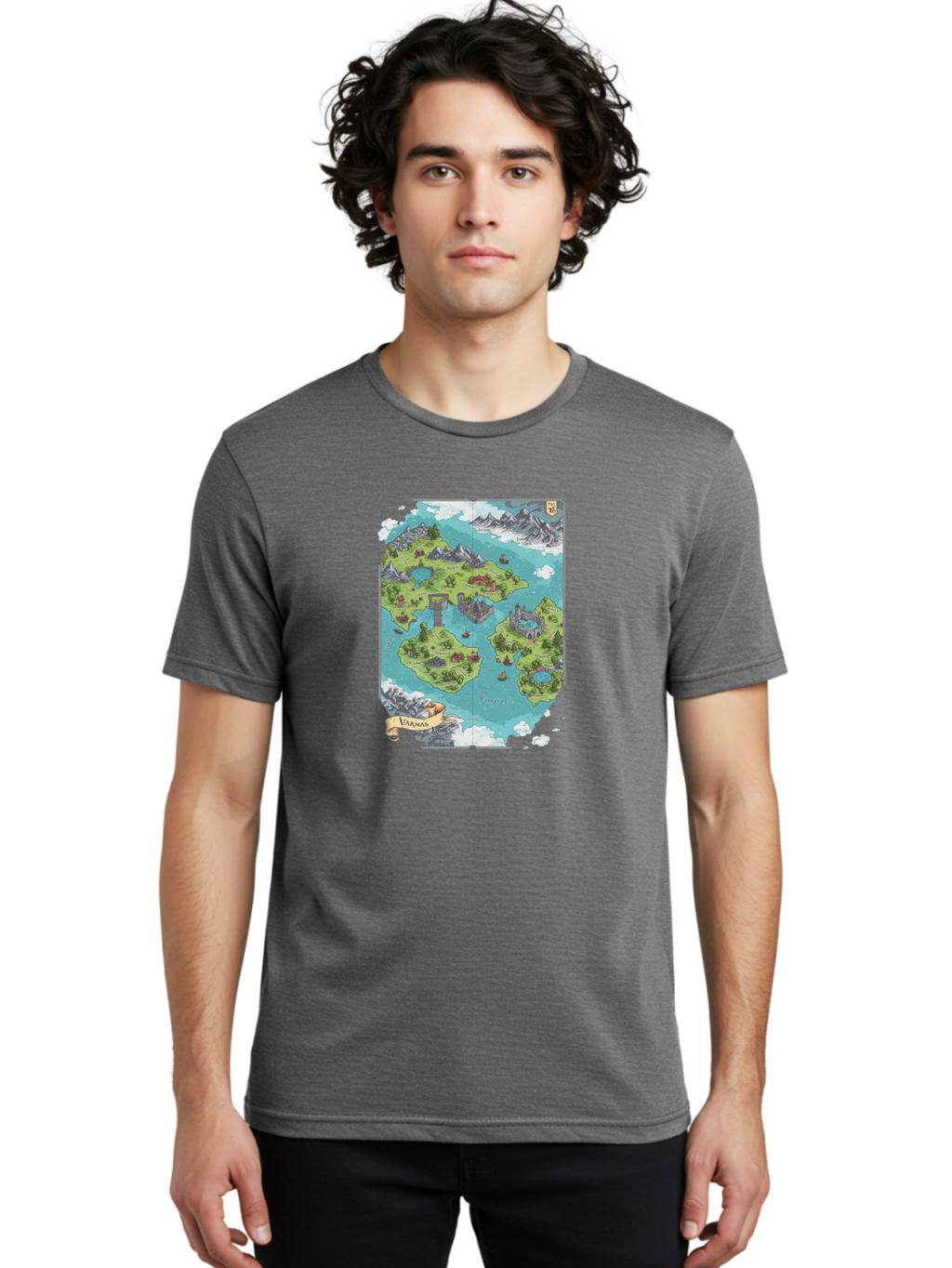 Varnas Men'S Graphic Tee, 100% Cotton, Comfortable Casual Summer Wear, Machine Washable, Vintage Camera, Old Camera, Antique Camera, Black Camera, Classic Photography, Photography Equipment, Nostalgic Device, Film Camera, Camera Art Baf615