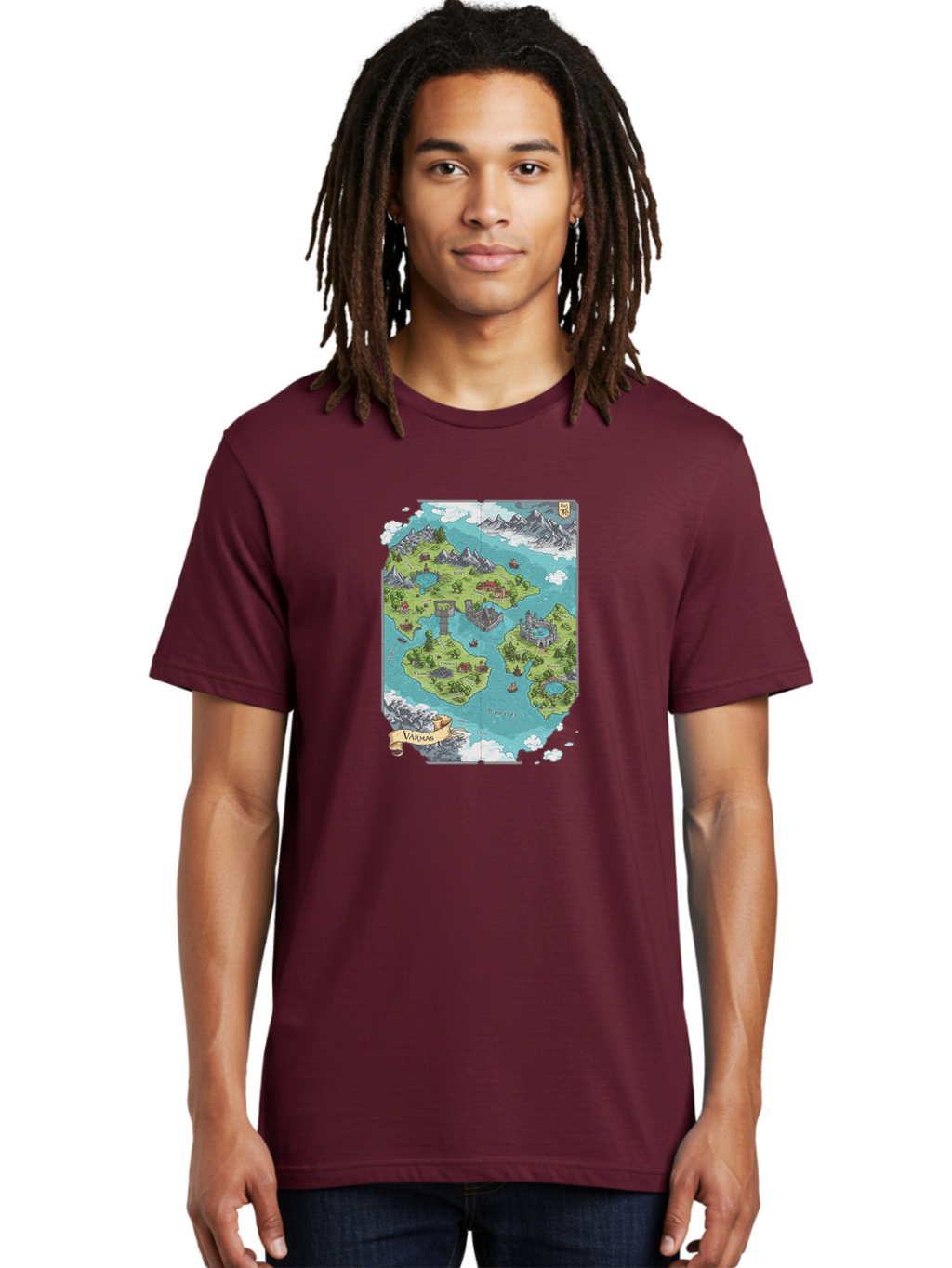 Varnas Men'S Graphic Tee, 100% Cotton, Comfortable Casual Summer Wear, Machine Washable, Vintage Camera, Old Camera, Antique Camera, Black Camera, Classic Photography, Photography Equipment, Nostalgic Device, Film Camera, Camera Art Baf615
