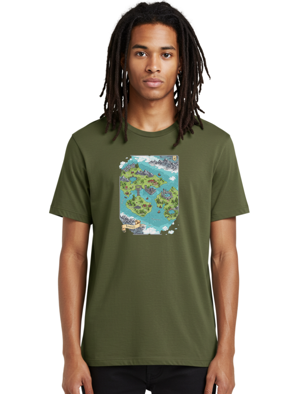Varnas Men'S Graphic Tee, 100% Cotton, Comfortable Casual Summer Wear, Machine Washable, Vintage Camera, Old Camera, Antique Camera, Black Camera, Classic Photography, Photography Equipment, Nostalgic Device, Film Camera, Camera Art Baf615