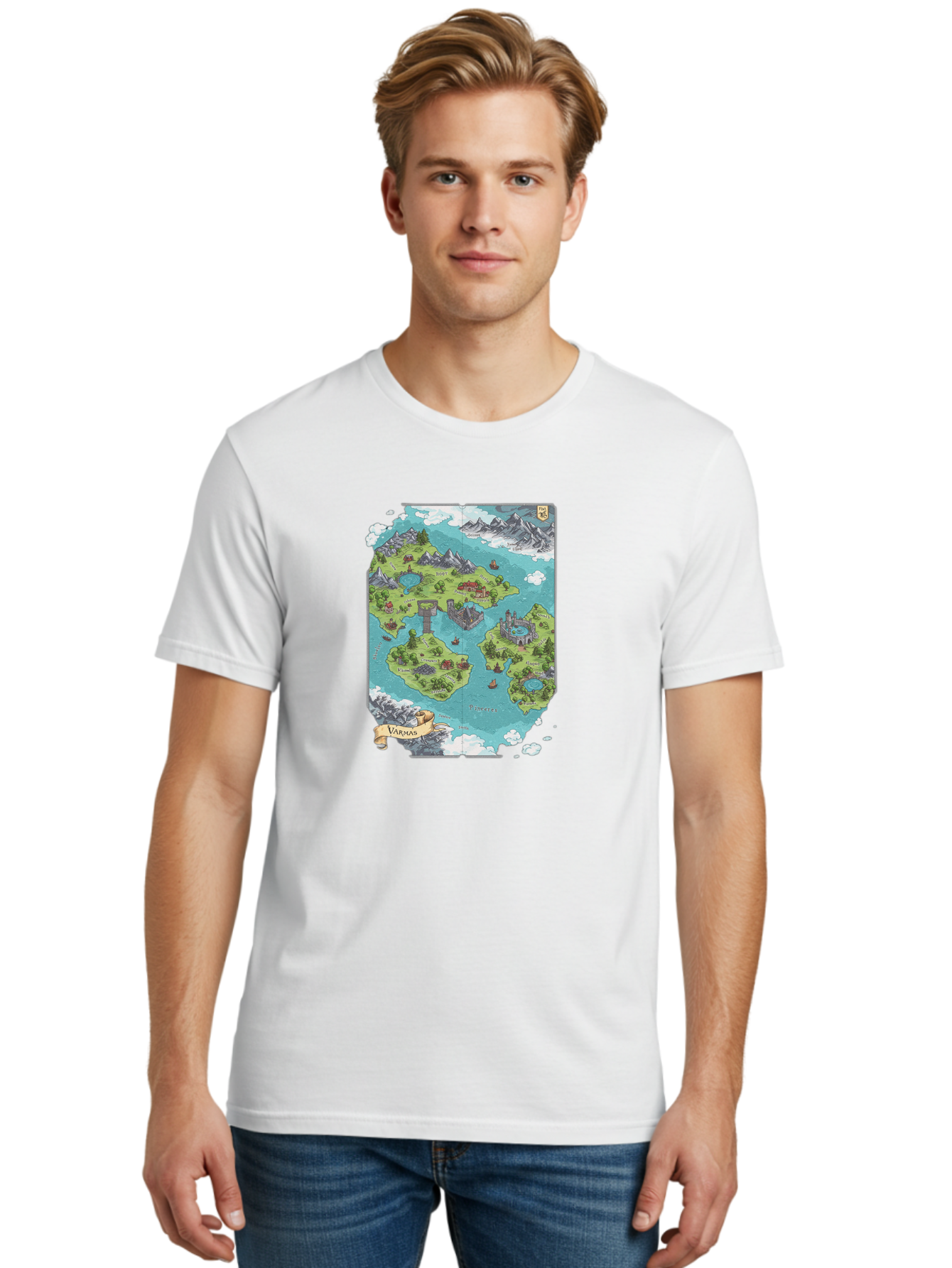 Varnas Men'S Graphic Tee, 100% Cotton, Comfortable Casual Summer Wear, Machine Washable, Vintage Camera, Old Camera, Antique Camera, Black Camera, Classic Photography, Photography Equipment, Nostalgic Device, Film Camera, Camera Art Baf615