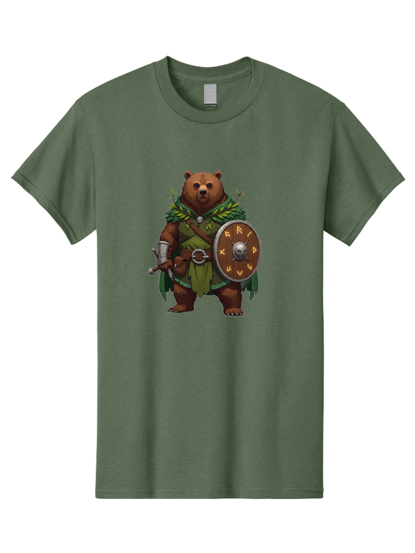 Viking-Bear Men'S Graphic Tee, 100% Cotton, Comfortable Casual Summer Wear, Machine Washable, Vintage Camera, Old Camera, Antique Camera, Black Camera, Classic Photography, Photography Equipment, Nostalgic Device, Film Camera, Camera Art Baf617