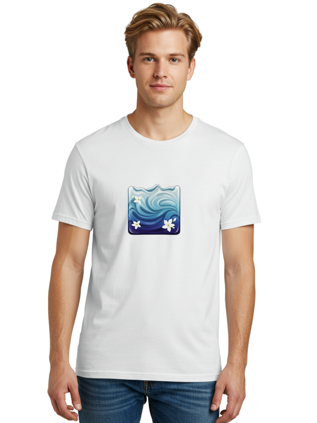 Water-And-Flowers Men'S Graphic Tee, 100% Cotton, Comfortable Casual Summer Wear, Machine Washable, Vintage Camera, Old Camera, Antique Camera, Black Camera, Classic Photography, Photography Equipment, Nostalgic Device, Film Camera, Camera Art Baf620