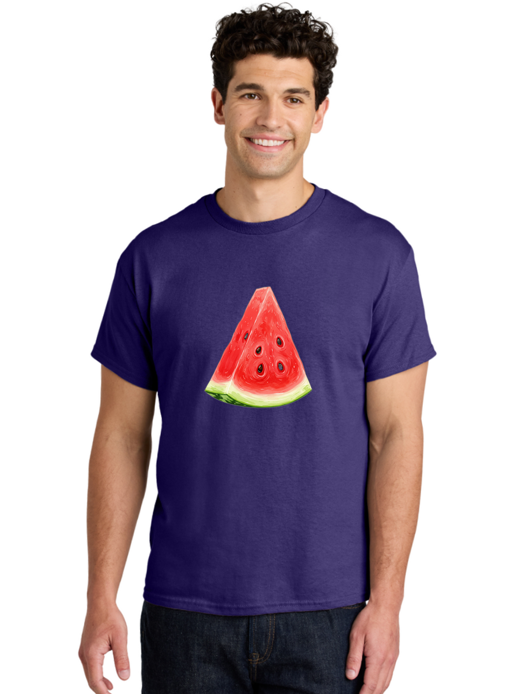 Watermelon-Slice-10 Men'S Graphic Tee, 100% Cotton, Comfortable Casual Summer Wear, Machine Washable, Vintage Camera, Old Camera, Antique Camera, Black Camera, Classic Photography, Photography Equipment, Nostalgic Device, Film Camera, Baf622