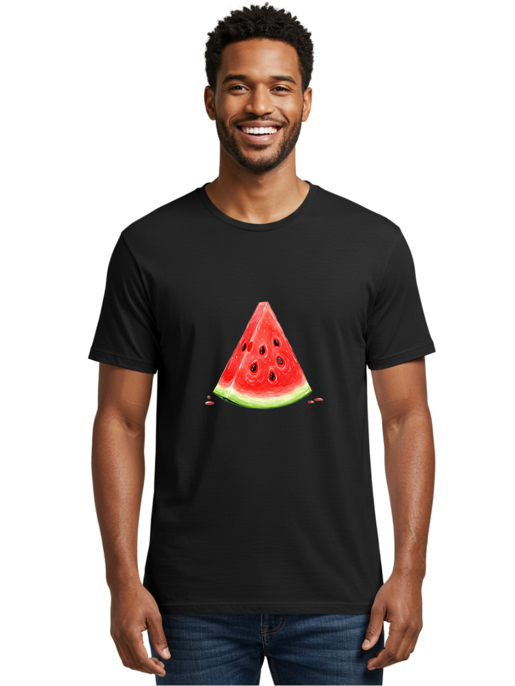 Watermelon-Slice-13 Men'S Graphic Tee, 100% Cotton, Comfortable Casual Summer Wear, Machine Washable, Vintage Camera, Old Camera, Antique Camera, Black Camera, Classic Photography, Photography Equipment, Nostalgic Device, Film Camera, Baf625