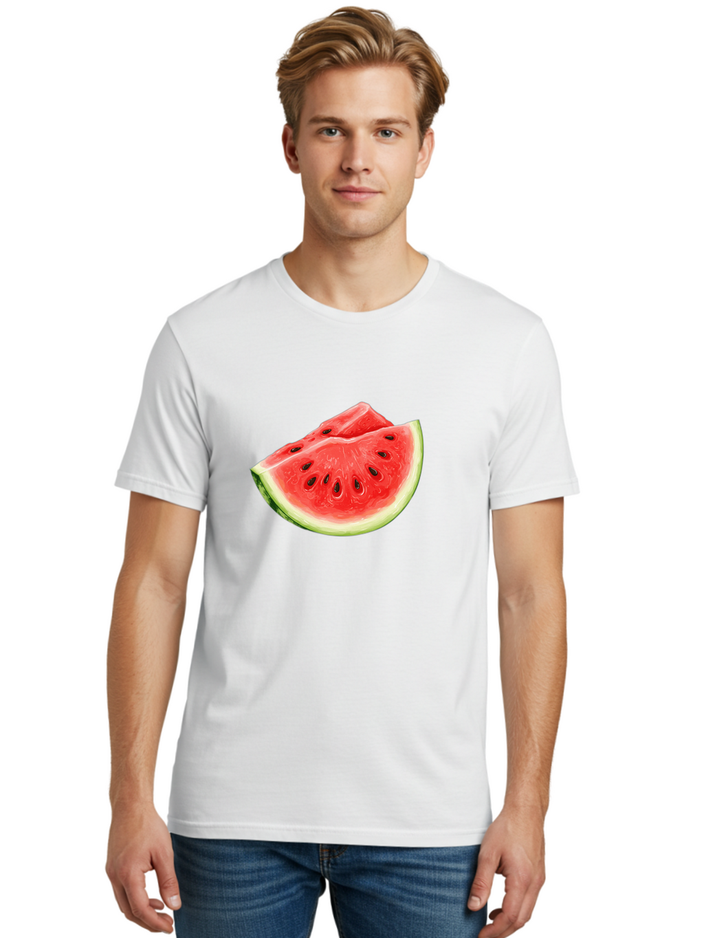 Watermelon-Slice-14 Men'S Graphic Tee, 100% Cotton, Comfortable Casual Summer Wear, Machine Washable, Vintage Camera, Old Camera, Antique Camera, Black Camera, Classic Photography, Photography Equipment, Nostalgic Device, Film Camera, Baf626