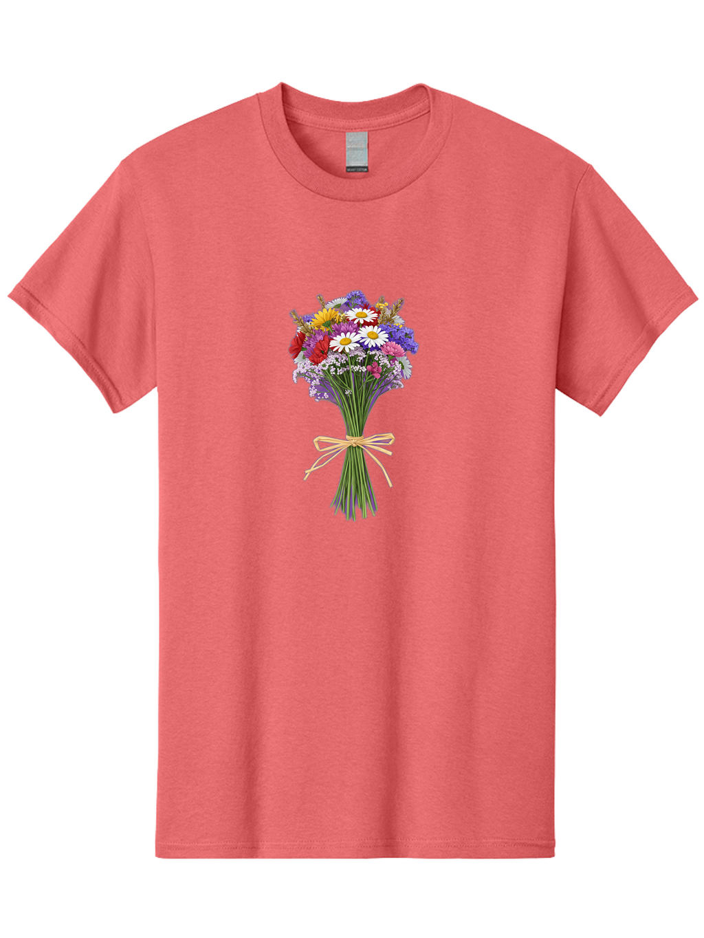 Wild-Flower-Bouquet Men'S Graphic Tee, 100% Cotton, Comfortable Casual Summer Wear, Machine Washable, Vintage Camera, Old Camera, Antique Camera, Black Camera, Classic Photography, Photography Equipment, Nostalgic Device, Film Camera, Baf648