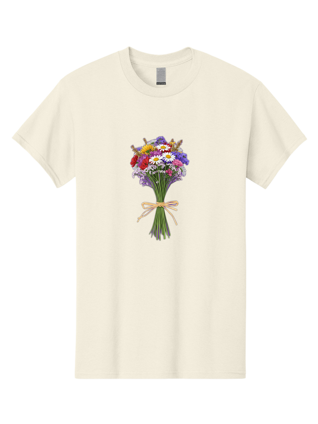 Wild-Flower-Bouquet Men'S Graphic Tee, 100% Cotton, Comfortable Casual Summer Wear, Machine Washable, Vintage Camera, Old Camera, Antique Camera, Black Camera, Classic Photography, Photography Equipment, Nostalgic Device, Film Camera, Baf648