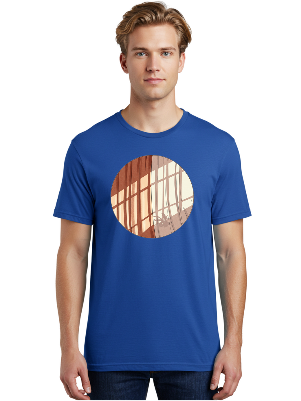 Window-Curtain-Shadows Men'S Graphic Tee, 100% Cotton, Comfortable Casual Summer Wear, Machine Washable, Vintage Camera, Old Camera, Antique Camera, Black Camera, Classic Photography, Photography Equipment, Nostalgic Device, Film Camera, Baf664