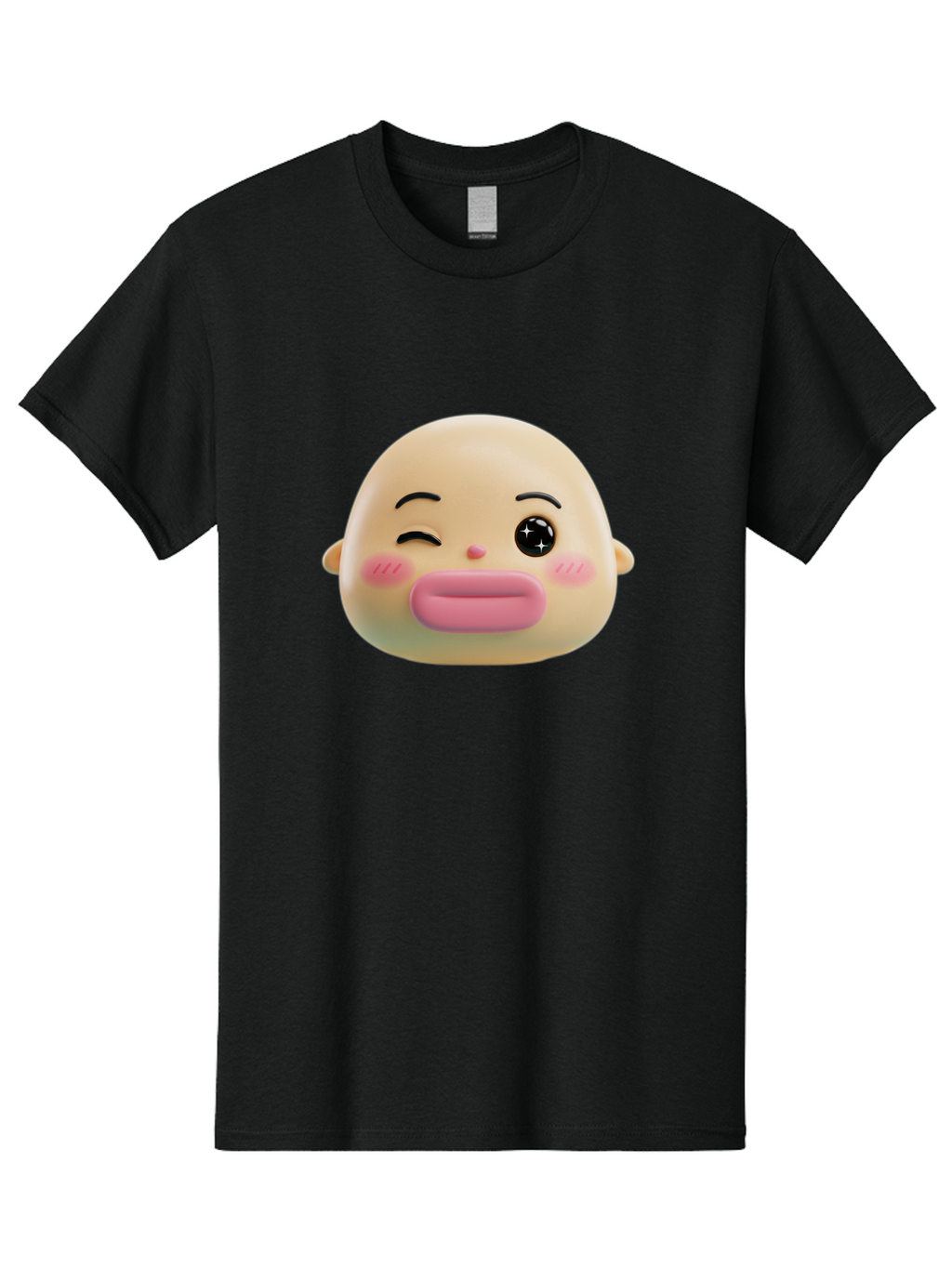 Winking-Baby-Face Men'S Graphic Tee, 100% Cotton, Comfortable Casual Summer Wear, Machine Washable, Vintage Camera, Old Camera, Antique Camera, Black Camera, Classic Photography, Photography Equipment, Nostalgic Device, Film Camera, Camera Art Baf668