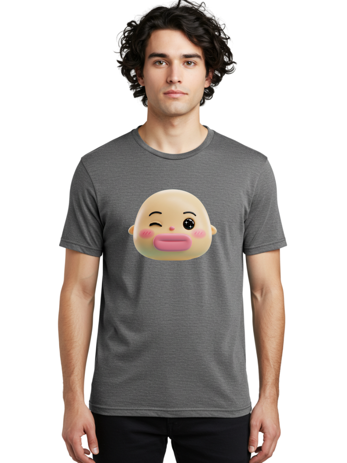 Winking-Baby-Face Men'S Graphic Tee, 100% Cotton, Comfortable Casual Summer Wear, Machine Washable, Vintage Camera, Old Camera, Antique Camera, Black Camera, Classic Photography, Photography Equipment, Nostalgic Device, Film Camera, Camera Art Baf668