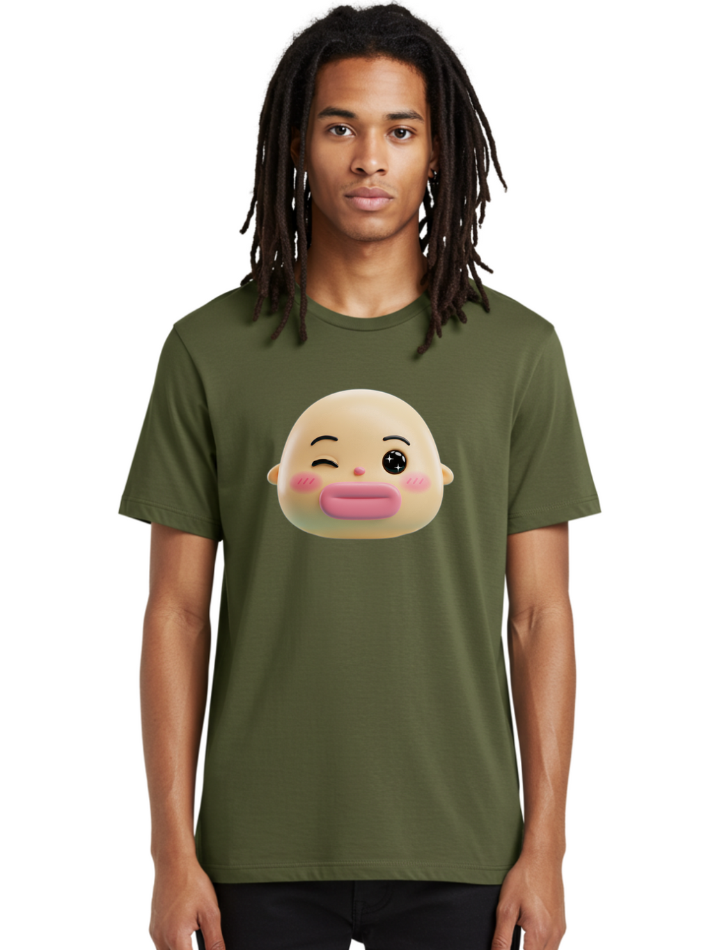 Winking-Baby-Face Men'S Graphic Tee, 100% Cotton, Comfortable Casual Summer Wear, Machine Washable, Vintage Camera, Old Camera, Antique Camera, Black Camera, Classic Photography, Photography Equipment, Nostalgic Device, Film Camera, Camera Art Baf668
