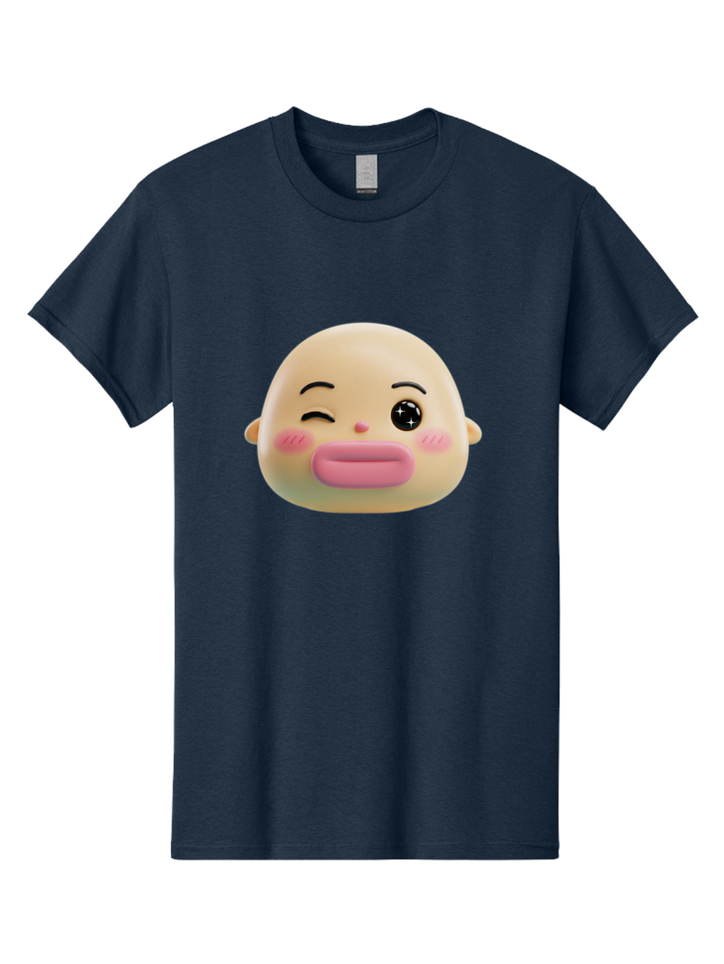 Winking-Baby-Face Men'S Graphic Tee, 100% Cotton, Comfortable Casual Summer Wear, Machine Washable, Vintage Camera, Old Camera, Antique Camera, Black Camera, Classic Photography, Photography Equipment, Nostalgic Device, Film Camera, Camera Art Baf668