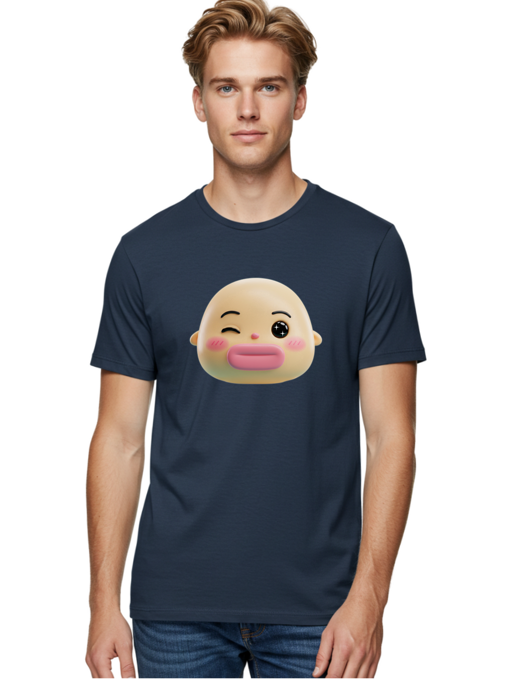 Winking-Baby-Face Men'S Graphic Tee, 100% Cotton, Comfortable Casual Summer Wear, Machine Washable, Vintage Camera, Old Camera, Antique Camera, Black Camera, Classic Photography, Photography Equipment, Nostalgic Device, Film Camera, Camera Art Baf668