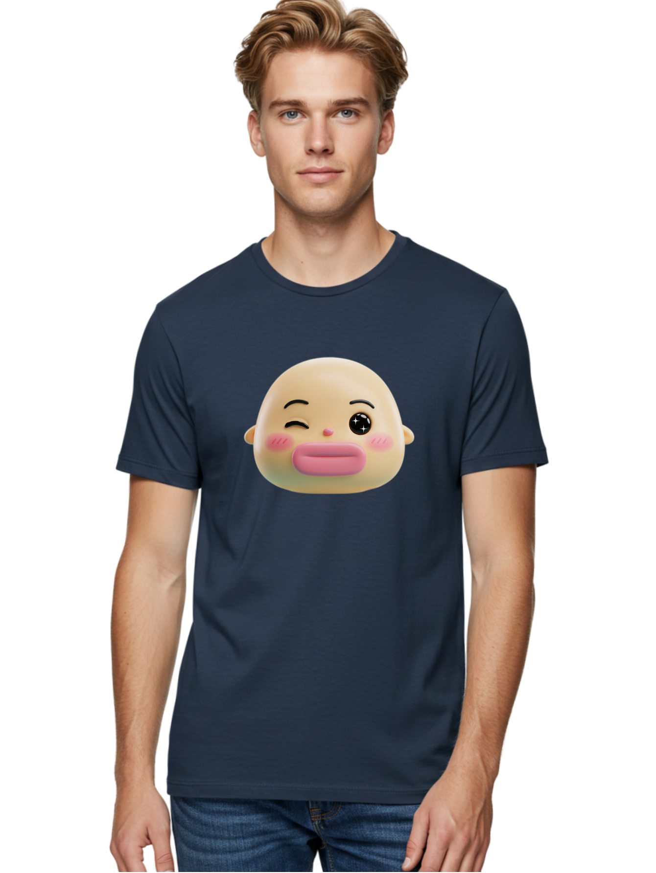 Winking-Baby-Face Men'S Graphic Tee, 100% Cotton, Comfortable Casual Summer Wear, Machine Washable, Vintage Camera, Old Camera, Antique Camera, Black Camera, Classic Photography, Photography Equipment, Nostalgic Device, Film Camera, Camera Art Baf668