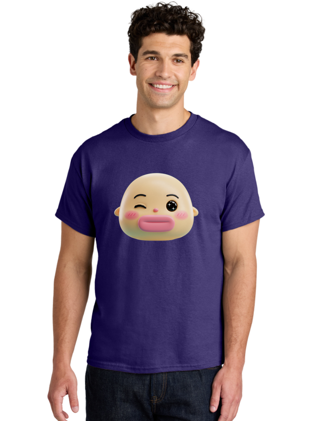 Winking-Baby-Face Men'S Graphic Tee, 100% Cotton, Comfortable Casual Summer Wear, Machine Washable, Vintage Camera, Old Camera, Antique Camera, Black Camera, Classic Photography, Photography Equipment, Nostalgic Device, Film Camera, Camera Art Baf668