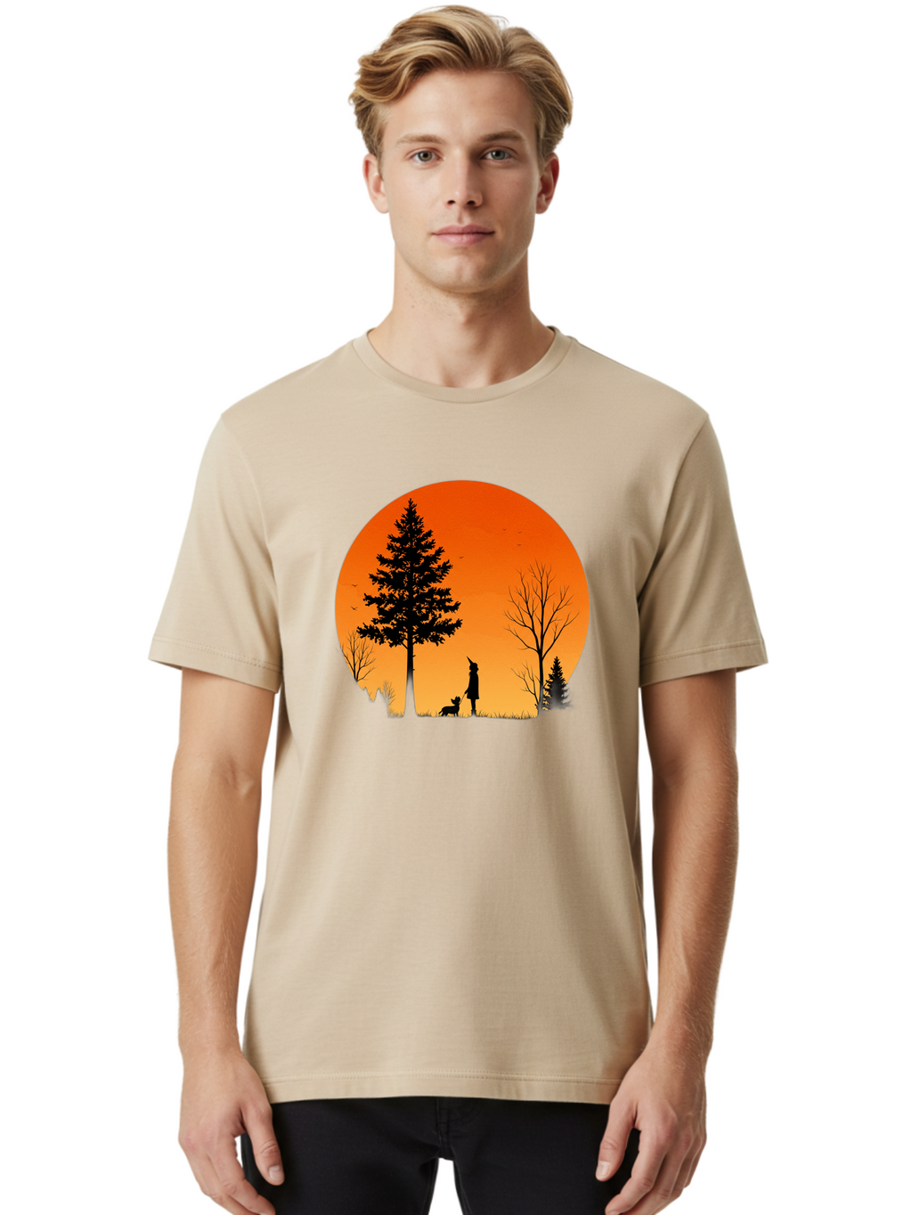 Witch-And-Dog Men'S Graphic Tee, 100% Cotton, Comfortable Casual Summer Wear, Machine Washable, Vintage Camera, Old Camera, Antique Camera, Black Camera, Classic Photography, Photography Equipment, Nostalgic Device, Film Camera, Camera Art Baf670
