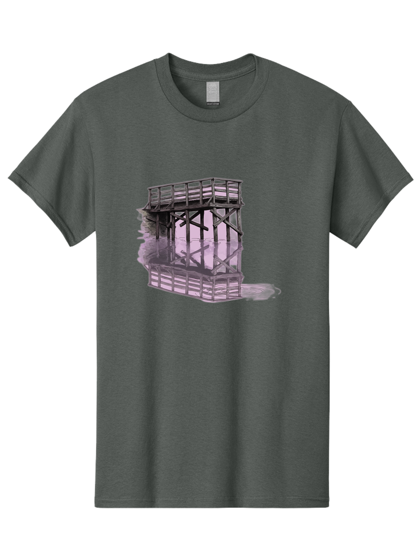 Wooden-Structure Men'S Graphic Tee, 100% Cotton, Comfortable Casual Summer Wear, Machine Washable, Vintage Camera, Old Camera, Antique Camera, Black Camera, Classic Photography, Photography Equipment, Nostalgic Device, Film Camera, Camera Art Baf674