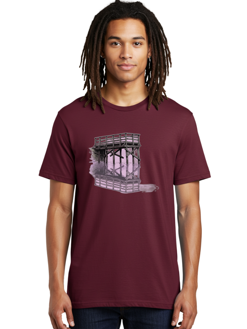 Wooden-Structure Men'S Graphic Tee, 100% Cotton, Comfortable Casual Summer Wear, Machine Washable, Vintage Camera, Old Camera, Antique Camera, Black Camera, Classic Photography, Photography Equipment, Nostalgic Device, Film Camera, Camera Art Baf674