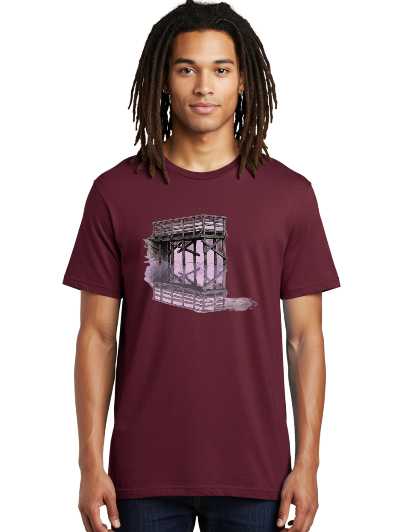 Wooden-Structure Men'S Graphic Tee, 100% Cotton, Comfortable Casual Summer Wear, Machine Washable, Vintage Camera, Old Camera, Antique Camera, Black Camera, Classic Photography, Photography Equipment, Nostalgic Device, Film Camera, Camera Art Baf674