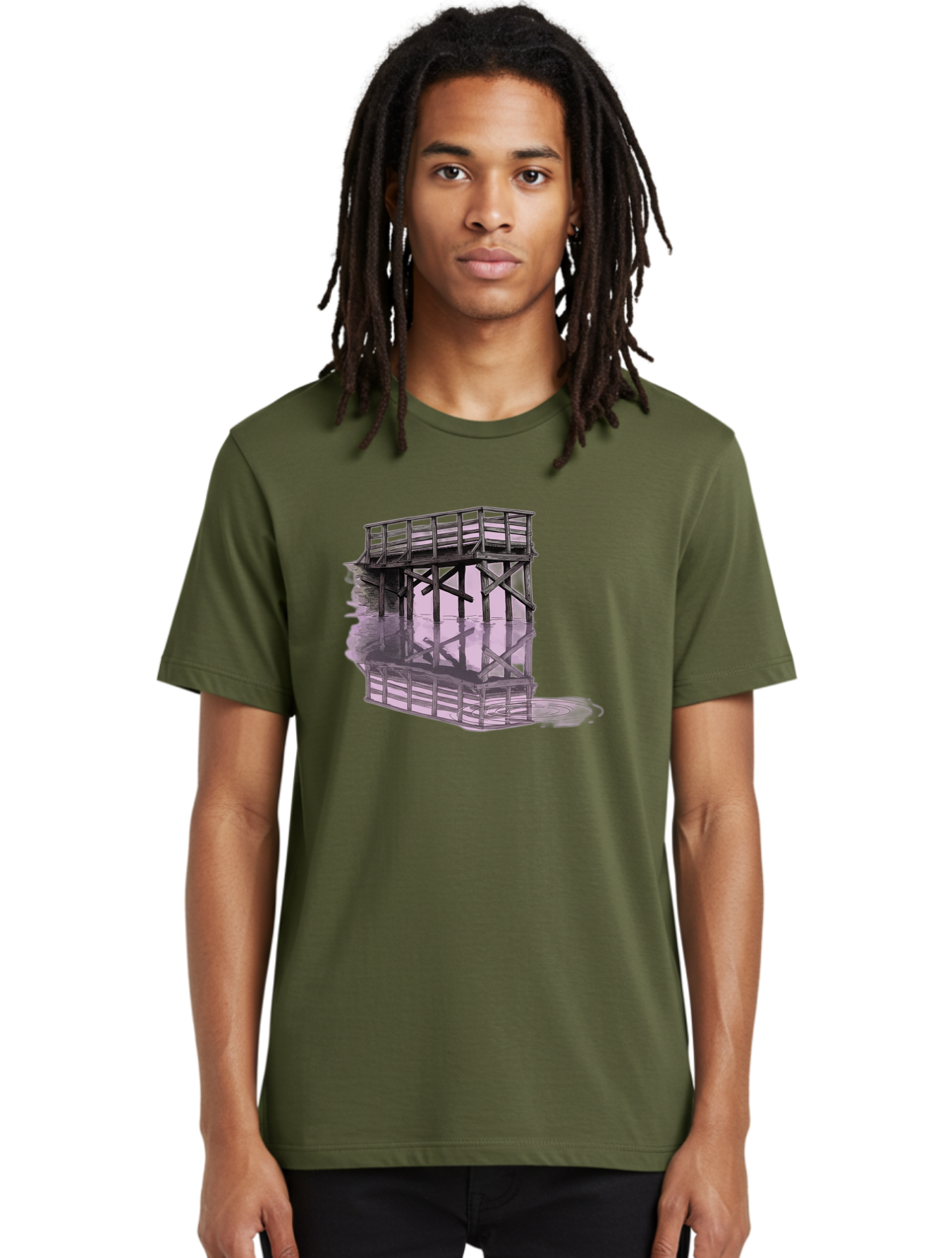 Wooden-Structure Men'S Graphic Tee, 100% Cotton, Comfortable Casual Summer Wear, Machine Washable, Vintage Camera, Old Camera, Antique Camera, Black Camera, Classic Photography, Photography Equipment, Nostalgic Device, Film Camera, Camera Art Baf674
