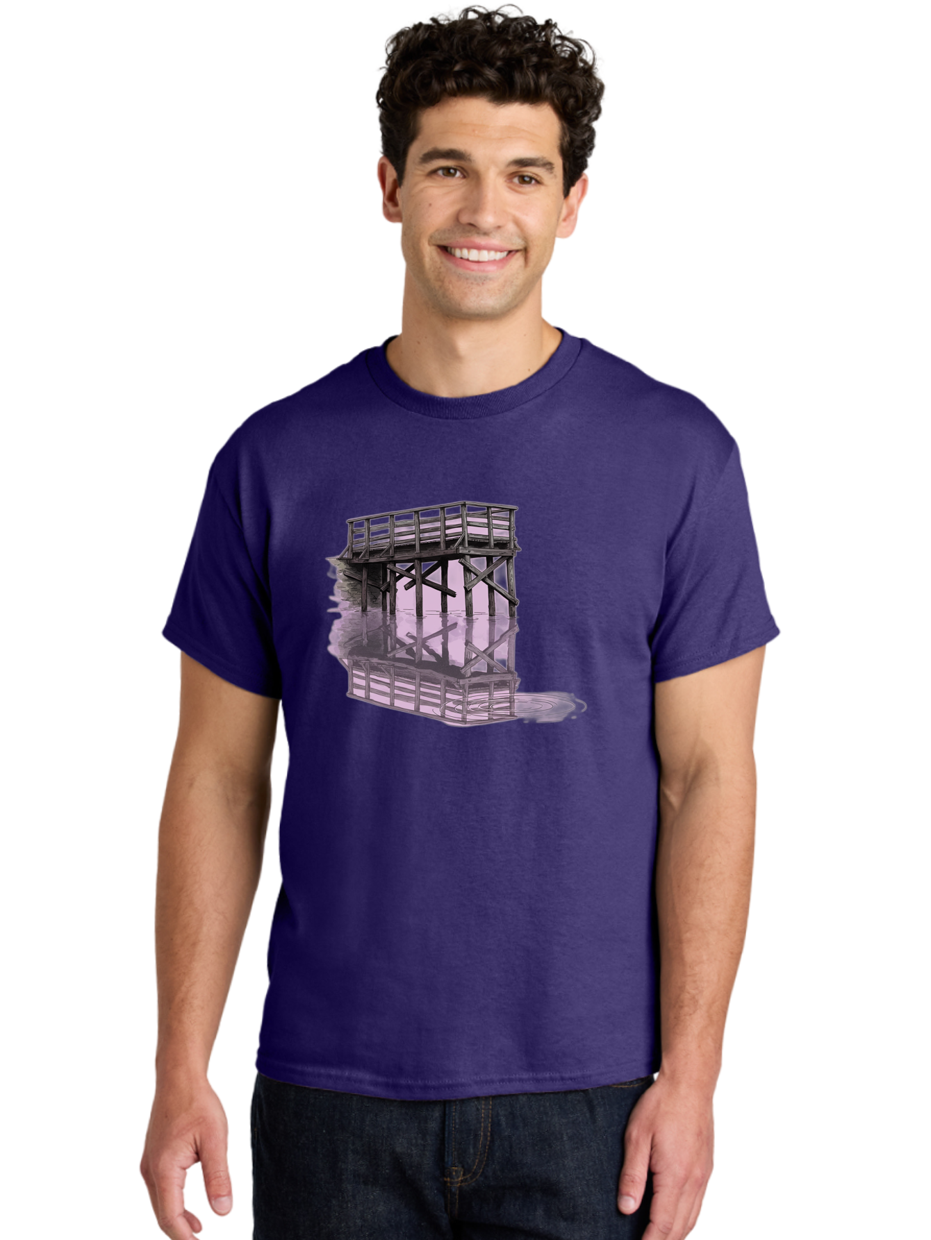 Wooden-Structure Men'S Graphic Tee, 100% Cotton, Comfortable Casual Summer Wear, Machine Washable, Vintage Camera, Old Camera, Antique Camera, Black Camera, Classic Photography, Photography Equipment, Nostalgic Device, Film Camera, Camera Art Baf674