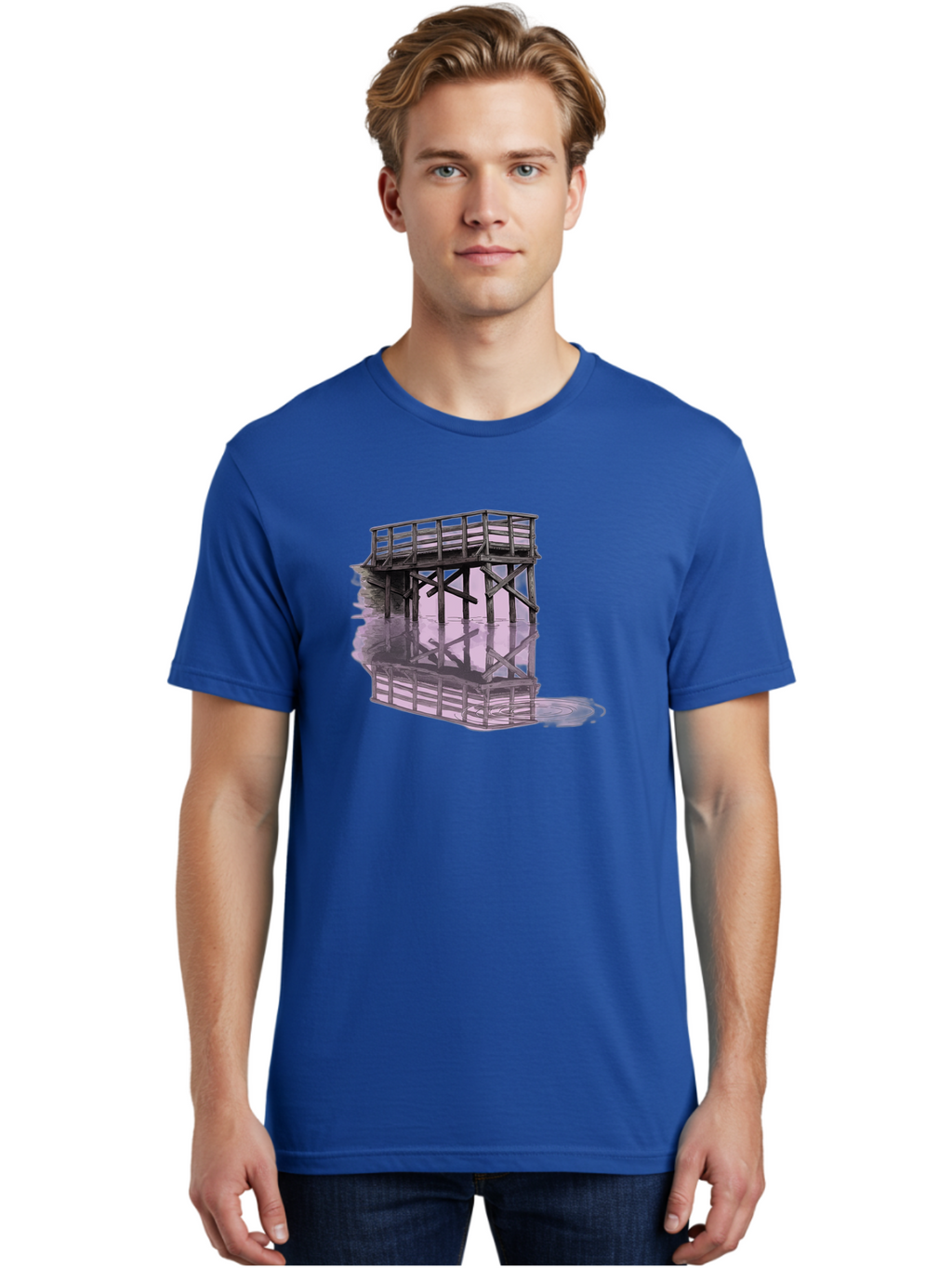 Wooden-Structure Men'S Graphic Tee, 100% Cotton, Comfortable Casual Summer Wear, Machine Washable, Vintage Camera, Old Camera, Antique Camera, Black Camera, Classic Photography, Photography Equipment, Nostalgic Device, Film Camera, Camera Art Baf674
