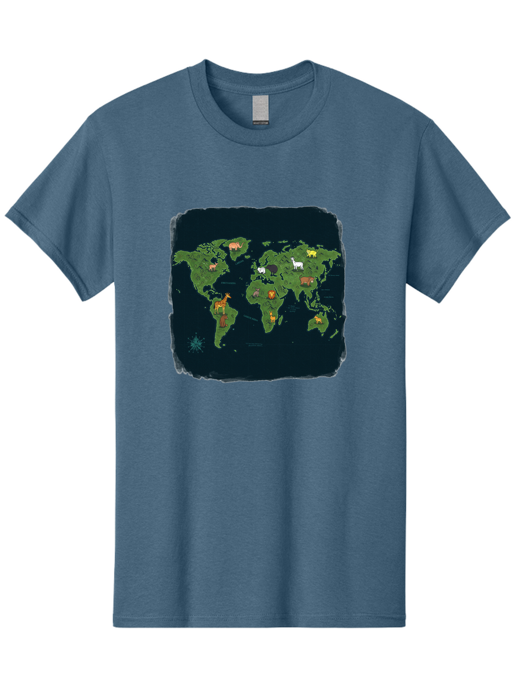 World-Map Men'S Graphic Tee, 100% Cotton, Comfortable Casual Summer Wear, Machine Washable, Vintage Camera, Old Camera, Antique Camera, Black Camera, Classic Photography, Photography Equipment, Nostalgic Device, Film Camera, Camera Art Baf677