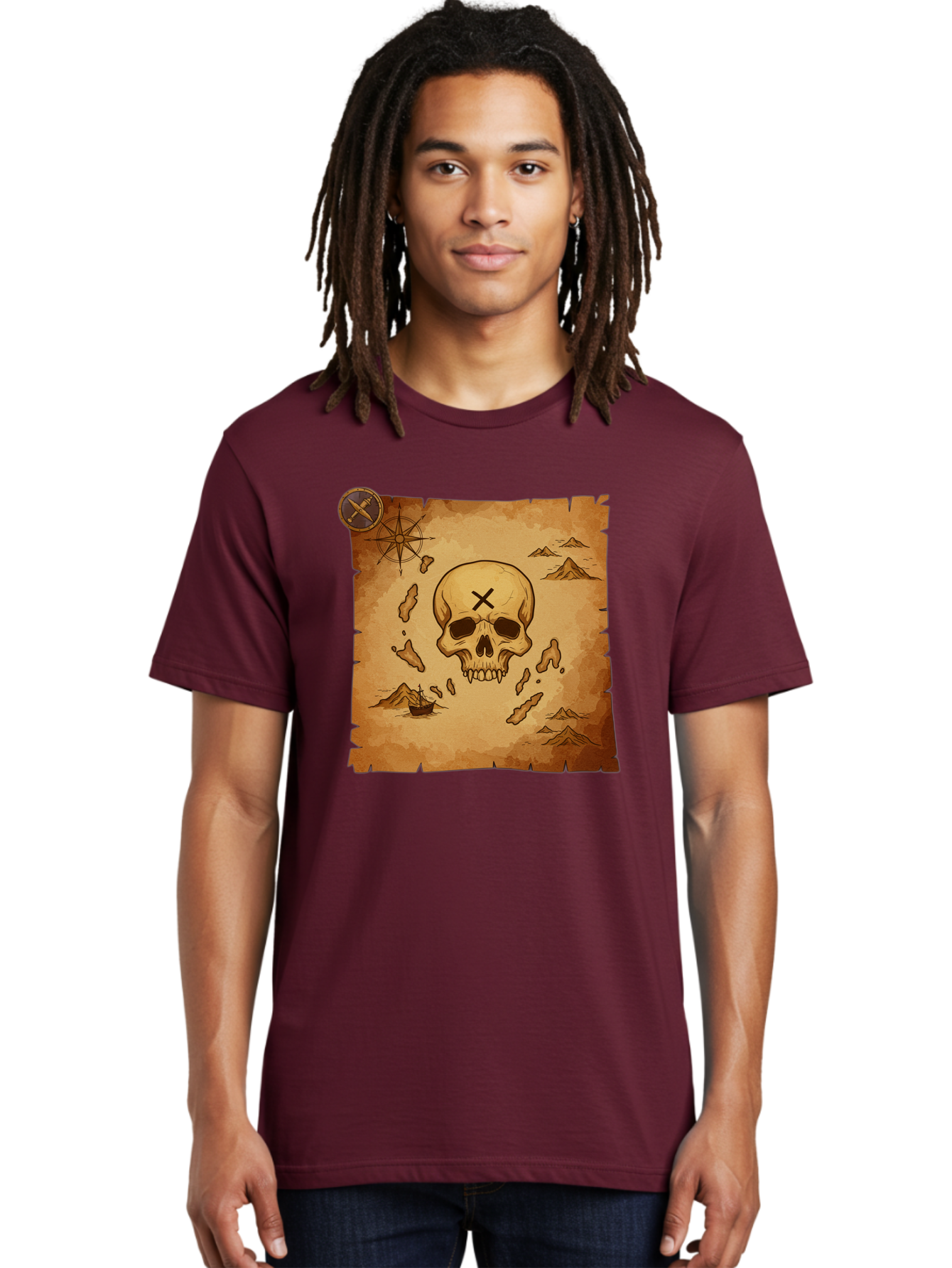 X-Marks-The-Spot Men'S Graphic Tee, 100% Cotton, Comfortable Casual Summer Wear, Machine Washable, Vintage Camera, Old Camera, Antique Camera, Black Camera, Classic Photography, Photography Equipment, Nostalgic Device, Film Camera, Camera Art Baf678