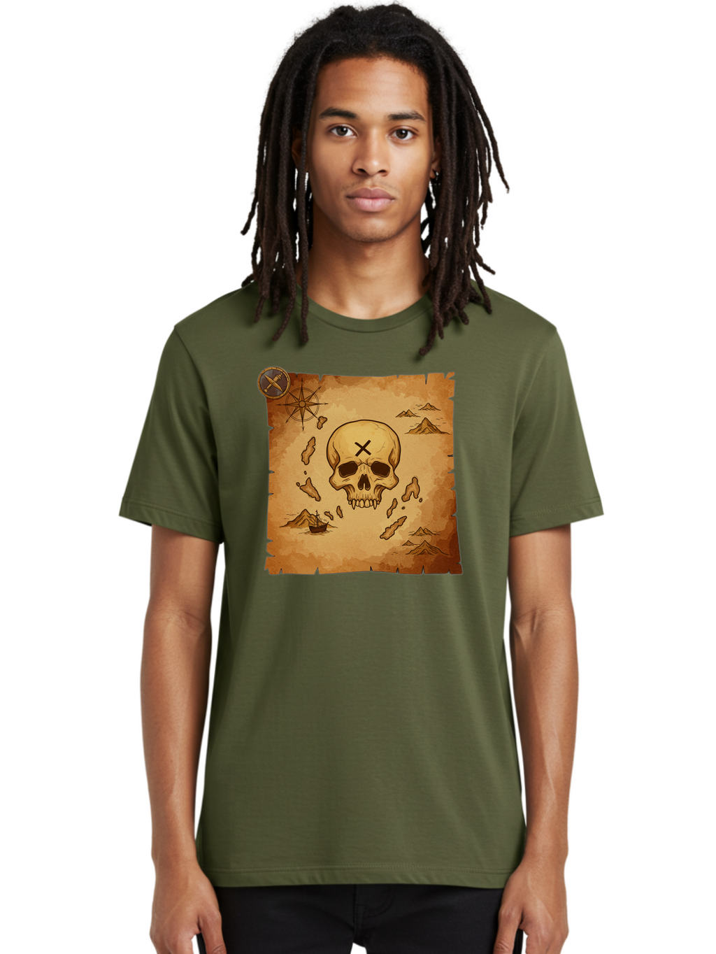 X-Marks-The-Spot Men'S Graphic Tee, 100% Cotton, Comfortable Casual Summer Wear, Machine Washable, Vintage Camera, Old Camera, Antique Camera, Black Camera, Classic Photography, Photography Equipment, Nostalgic Device, Film Camera, Camera Art Baf678