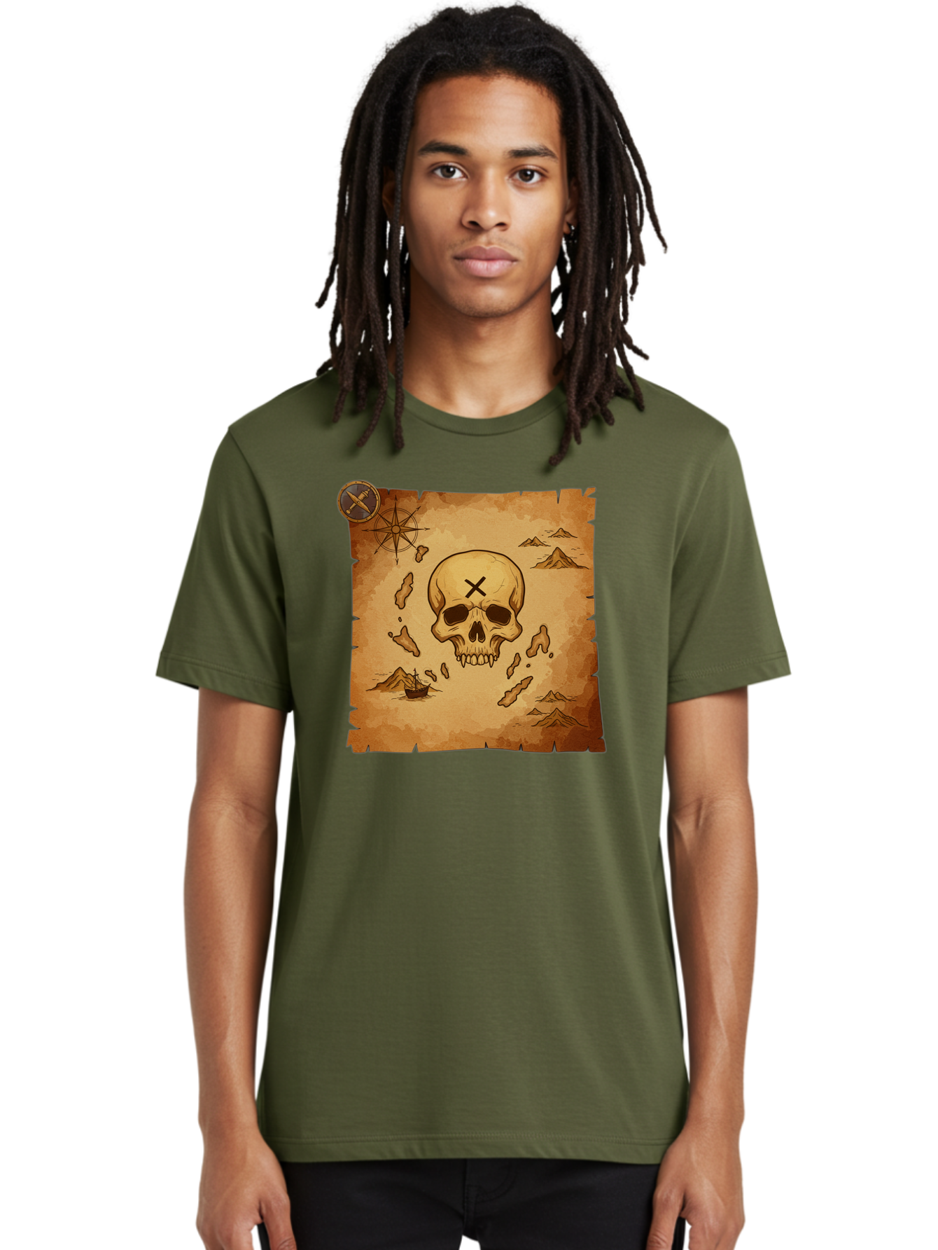 X-Marks-The-Spot Men'S Graphic Tee, 100% Cotton, Comfortable Casual Summer Wear, Machine Washable, Vintage Camera, Old Camera, Antique Camera, Black Camera, Classic Photography, Photography Equipment, Nostalgic Device, Film Camera, Camera Art Baf678