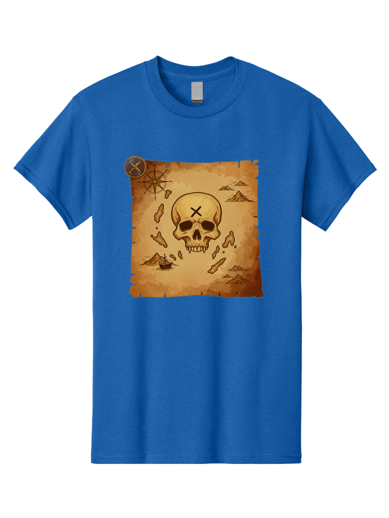 X-Marks-The-Spot Men'S Graphic Tee, 100% Cotton, Comfortable Casual Summer Wear, Machine Washable, Vintage Camera, Old Camera, Antique Camera, Black Camera, Classic Photography, Photography Equipment, Nostalgic Device, Film Camera, Camera Art Baf678