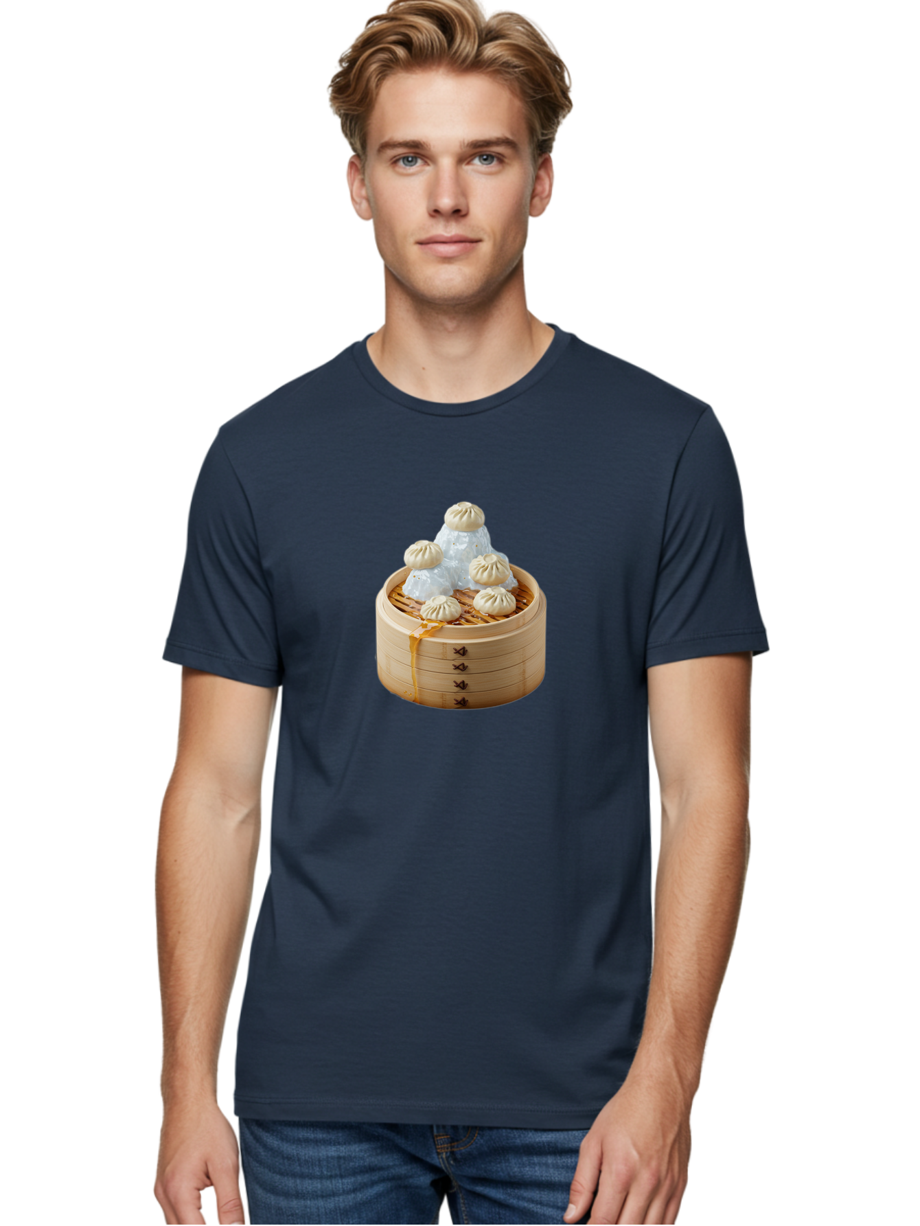 Xiaolongbao-Dumplings Men'S Graphic Tee, 100% Cotton, Comfortable Casual Summer Wear, Machine Washable, Vintage Camera, Old Camera, Antique Camera, Black Camera, Classic Photography, Photography Equipment, Nostalgic Device, Film Camera, Baf681
