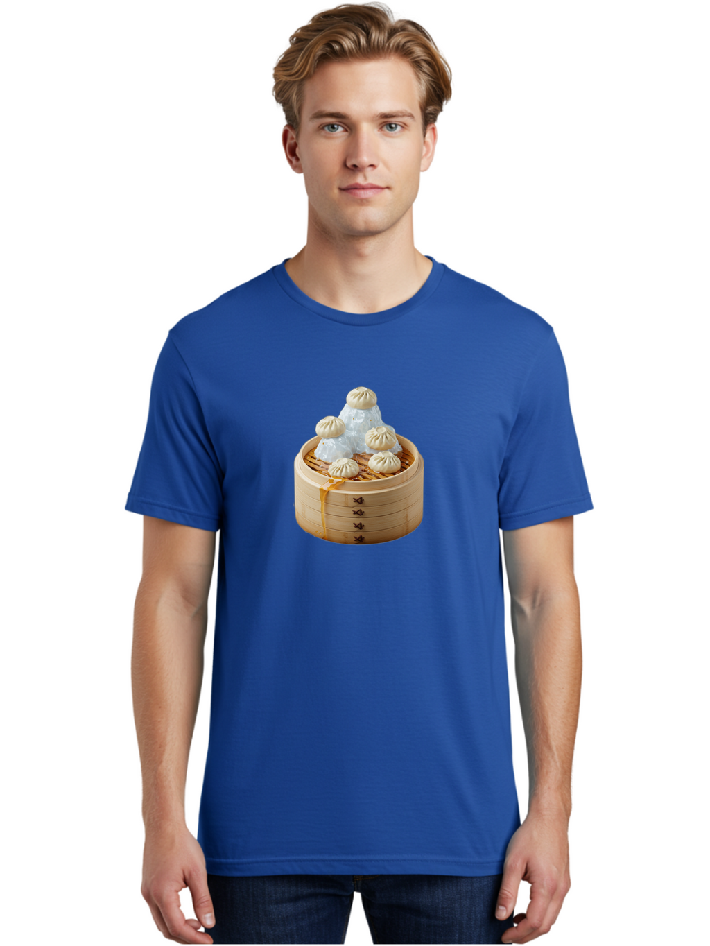 Xiaolongbao-Dumplings Men'S Graphic Tee, 100% Cotton, Comfortable Casual Summer Wear, Machine Washable, Vintage Camera, Old Camera, Antique Camera, Black Camera, Classic Photography, Photography Equipment, Nostalgic Device, Film Camera, Baf681