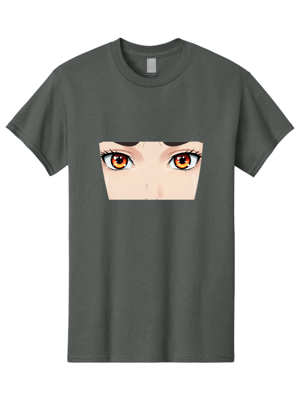 Anime-Eyes Men'S Graphic Tee, 100% Cotton, Comfortable Casual Summer Wear, Machine Washable, Vintage Camera, Old Camera, Antique Camera, Black Camera, Classic Photography, Photography Equipment, Nostalgic Device, Film Camera, Camera Art Baf684