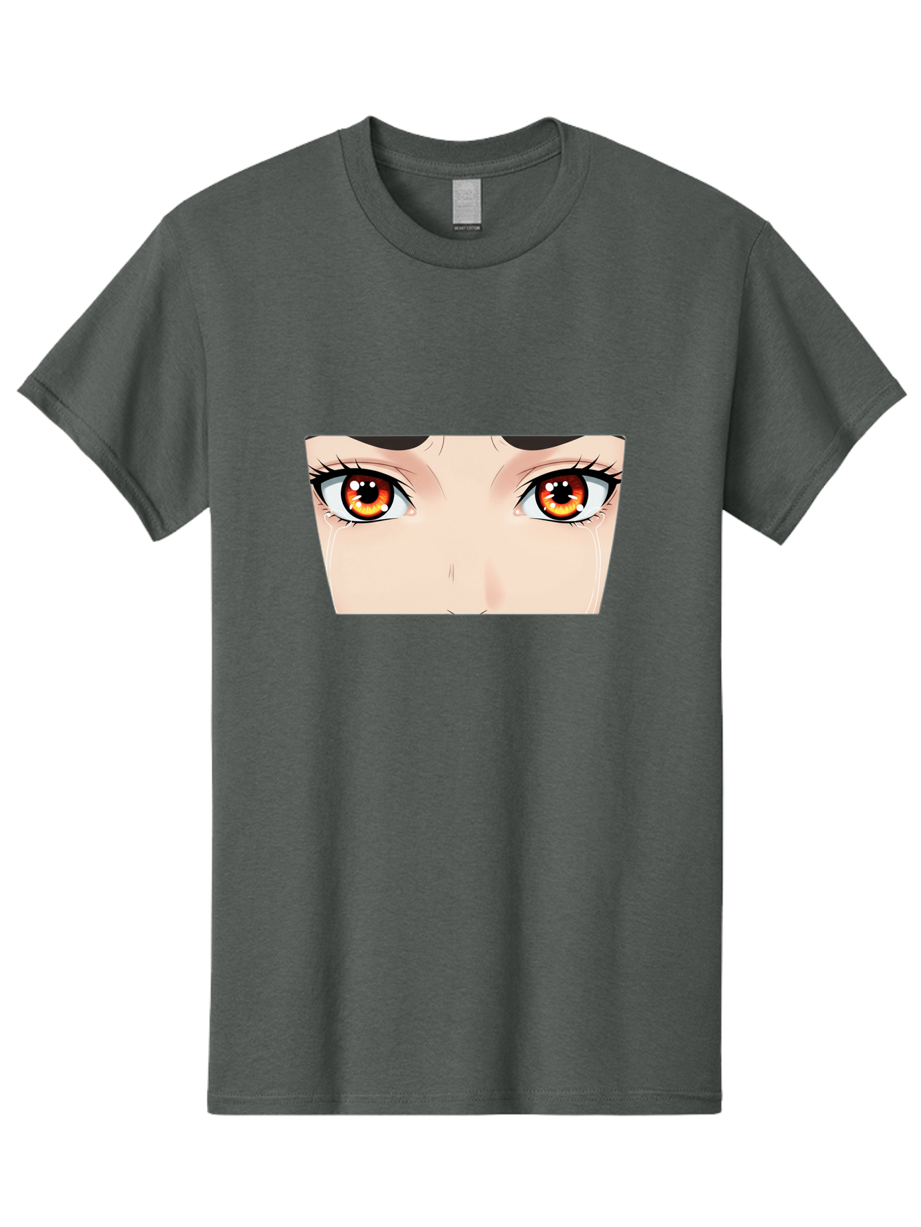 Anime-Eyes Men'S Graphic Tee, 100% Cotton, Comfortable Casual Summer Wear, Machine Washable, Vintage Camera, Old Camera, Antique Camera, Black Camera, Classic Photography, Photography Equipment, Nostalgic Device, Film Camera, Camera Art Baf684