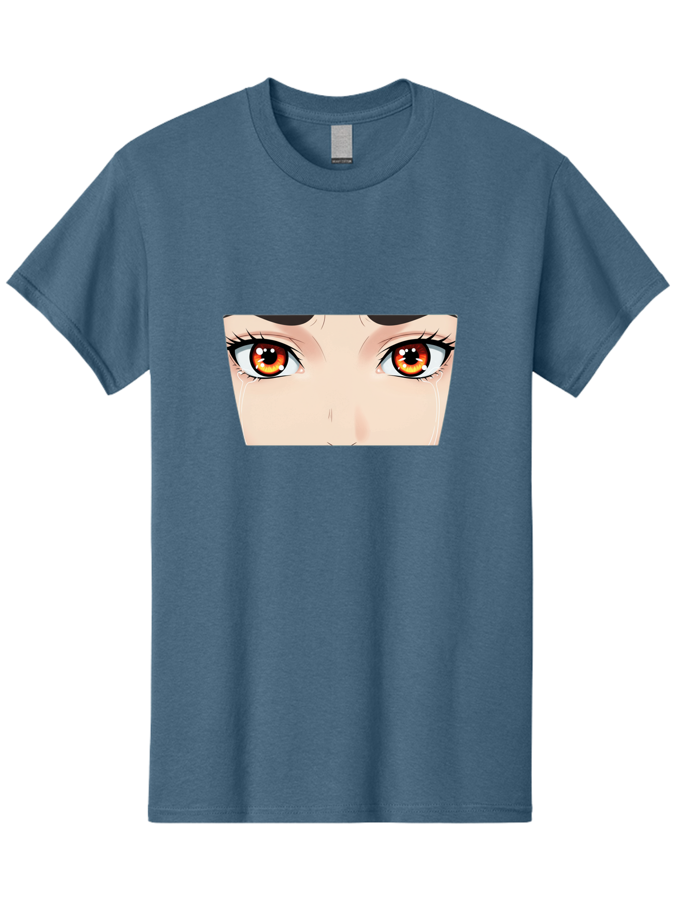 Anime-Eyes Men'S Graphic Tee, 100% Cotton, Comfortable Casual Summer Wear, Machine Washable, Vintage Camera, Old Camera, Antique Camera, Black Camera, Classic Photography, Photography Equipment, Nostalgic Device, Film Camera, Camera Art Baf684