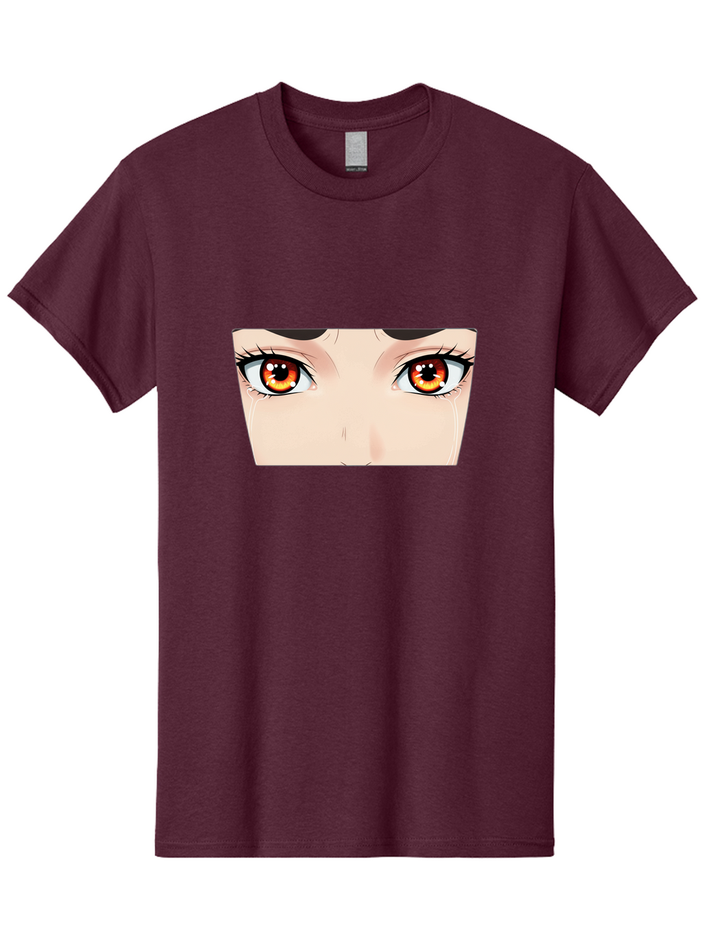 Anime-Eyes Men'S Graphic Tee, 100% Cotton, Comfortable Casual Summer Wear, Machine Washable, Vintage Camera, Old Camera, Antique Camera, Black Camera, Classic Photography, Photography Equipment, Nostalgic Device, Film Camera, Camera Art Baf684