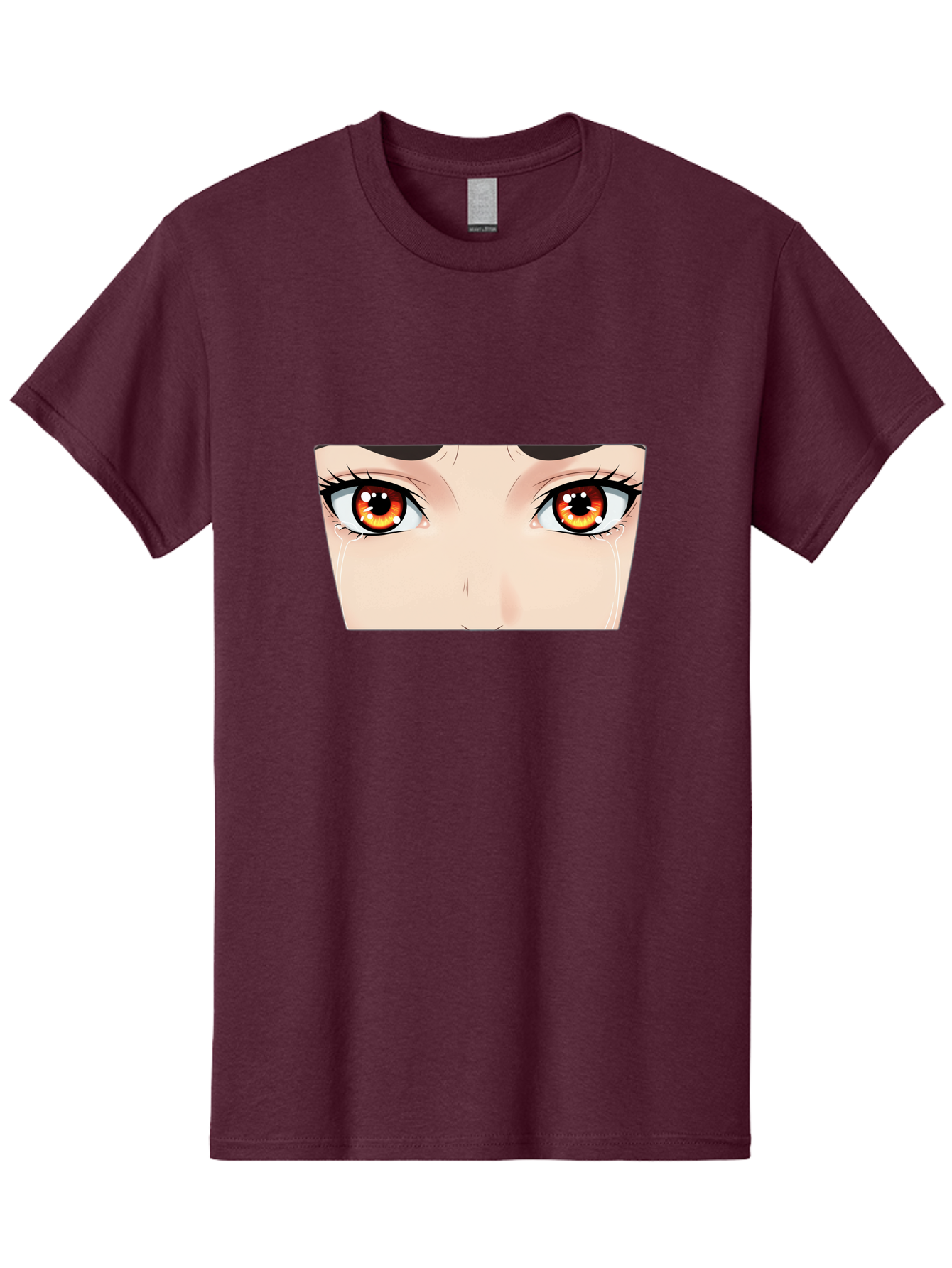 Anime-Eyes Men'S Graphic Tee, 100% Cotton, Comfortable Casual Summer Wear, Machine Washable, Vintage Camera, Old Camera, Antique Camera, Black Camera, Classic Photography, Photography Equipment, Nostalgic Device, Film Camera, Camera Art Baf684