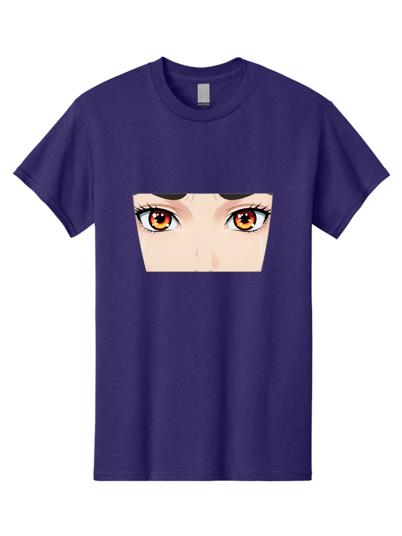 Anime-Eyes Men'S Graphic Tee, 100% Cotton, Comfortable Casual Summer Wear, Machine Washable, Vintage Camera, Old Camera, Antique Camera, Black Camera, Classic Photography, Photography Equipment, Nostalgic Device, Film Camera, Camera Art Baf684