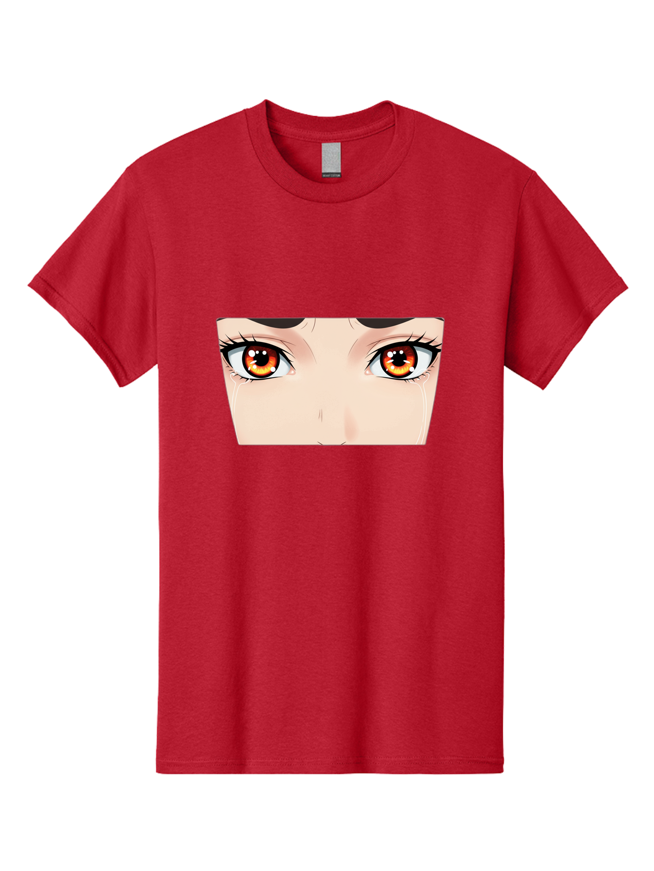 Anime-Eyes Men'S Graphic Tee, 100% Cotton, Comfortable Casual Summer Wear, Machine Washable, Vintage Camera, Old Camera, Antique Camera, Black Camera, Classic Photography, Photography Equipment, Nostalgic Device, Film Camera, Camera Art Baf684
