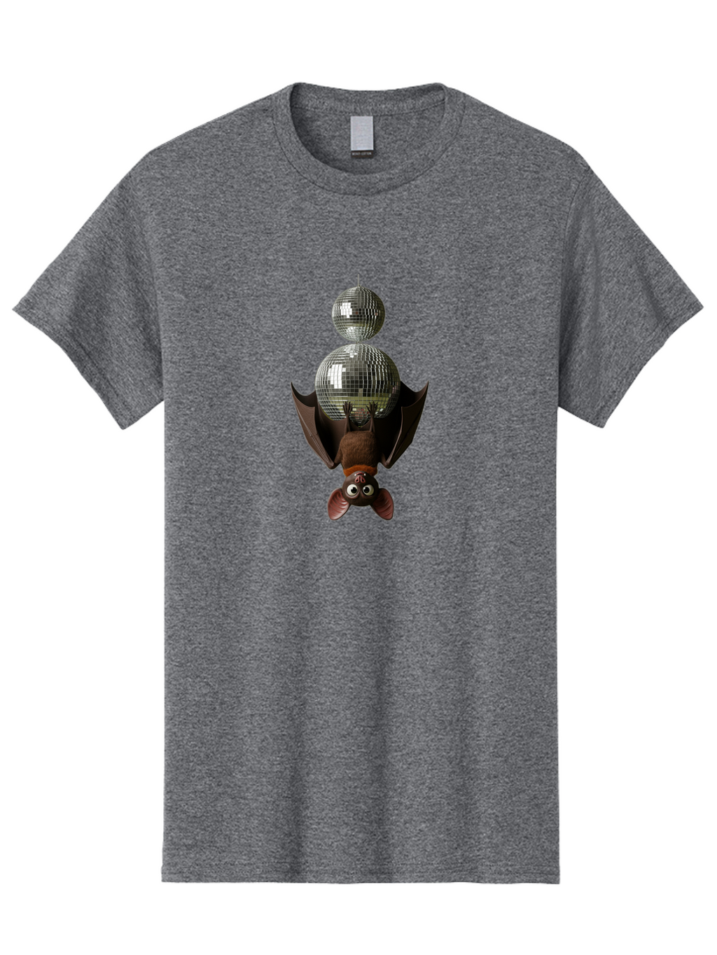 Bat-And-Disco-Balls Men'S Graphic Tee, 100% Cotton, Comfortable Casual Summer Wear, Machine Washable, Vintage Camera, Old Camera, Antique Camera, Black Camera, Classic Photography, Photography Equipment, Nostalgic Device, Film Camera, Baf686