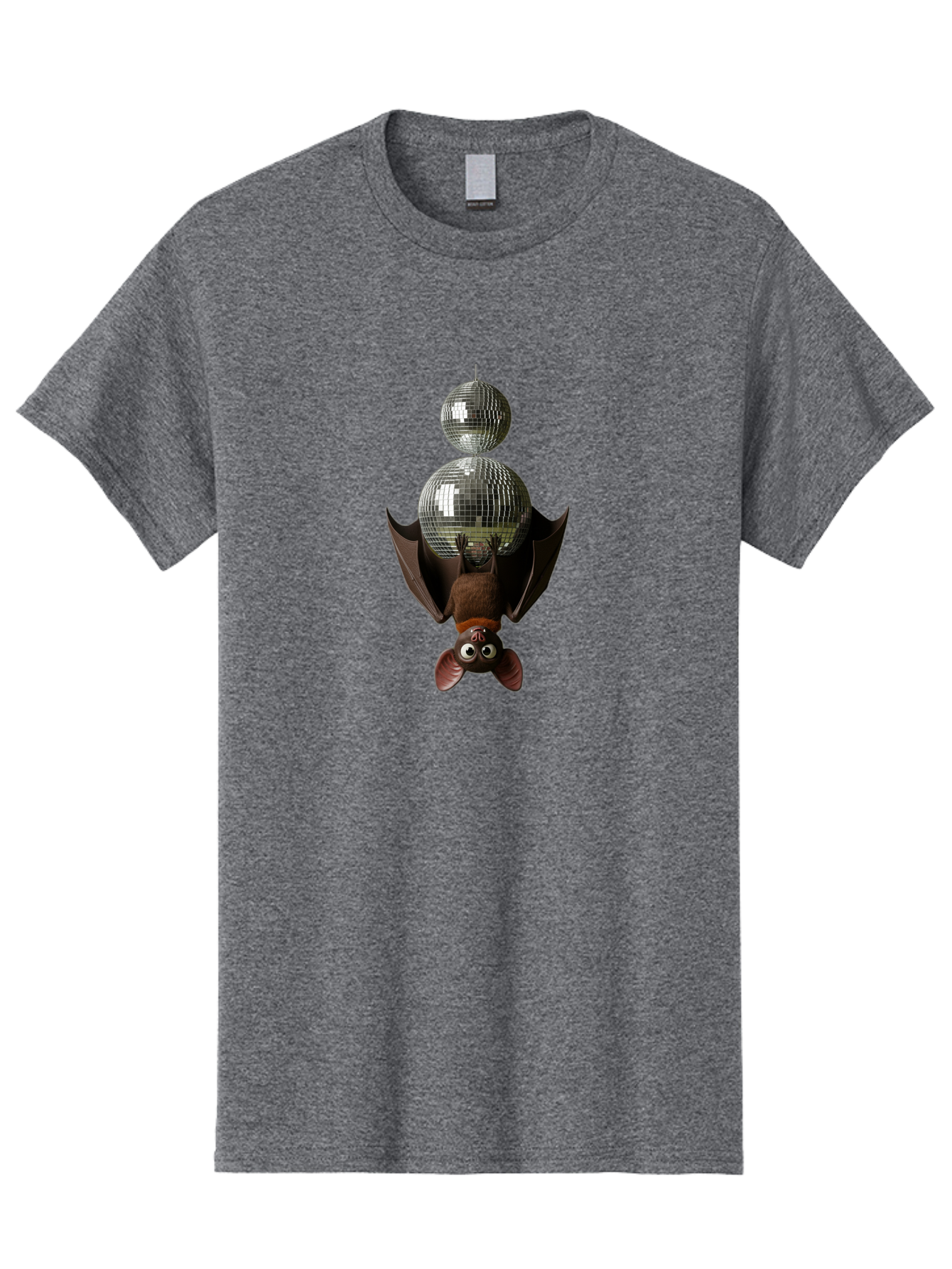 Bat-And-Disco-Balls Men'S Graphic Tee, 100% Cotton, Comfortable Casual Summer Wear, Machine Washable, Vintage Camera, Old Camera, Antique Camera, Black Camera, Classic Photography, Photography Equipment, Nostalgic Device, Film Camera, Baf686