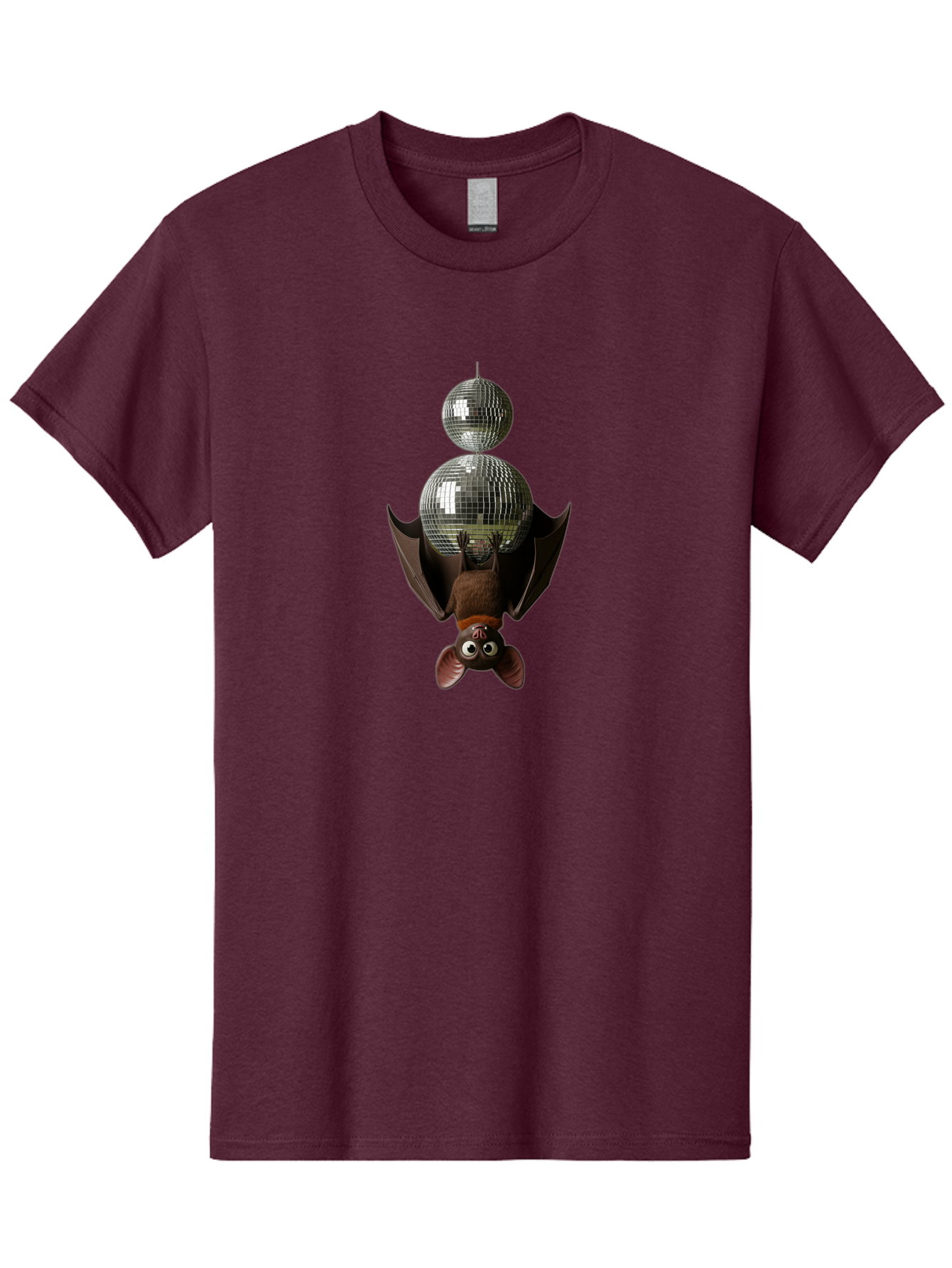 Bat-And-Disco-Balls Men'S Graphic Tee, 100% Cotton, Comfortable Casual Summer Wear, Machine Washable, Vintage Camera, Old Camera, Antique Camera, Black Camera, Classic Photography, Photography Equipment, Nostalgic Device, Film Camera, Baf686