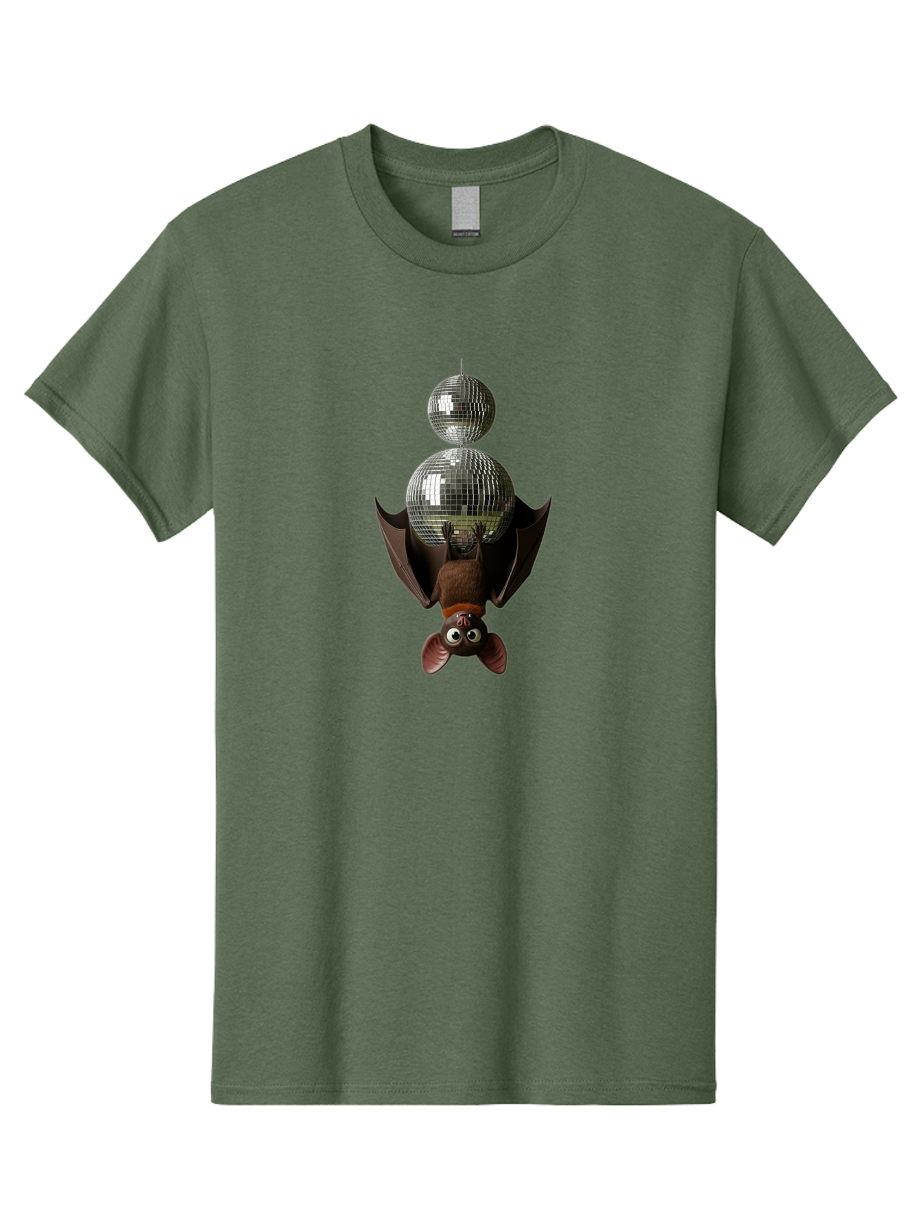 Bat-And-Disco-Balls Men'S Graphic Tee, 100% Cotton, Comfortable Casual Summer Wear, Machine Washable, Vintage Camera, Old Camera, Antique Camera, Black Camera, Classic Photography, Photography Equipment, Nostalgic Device, Film Camera, Baf686
