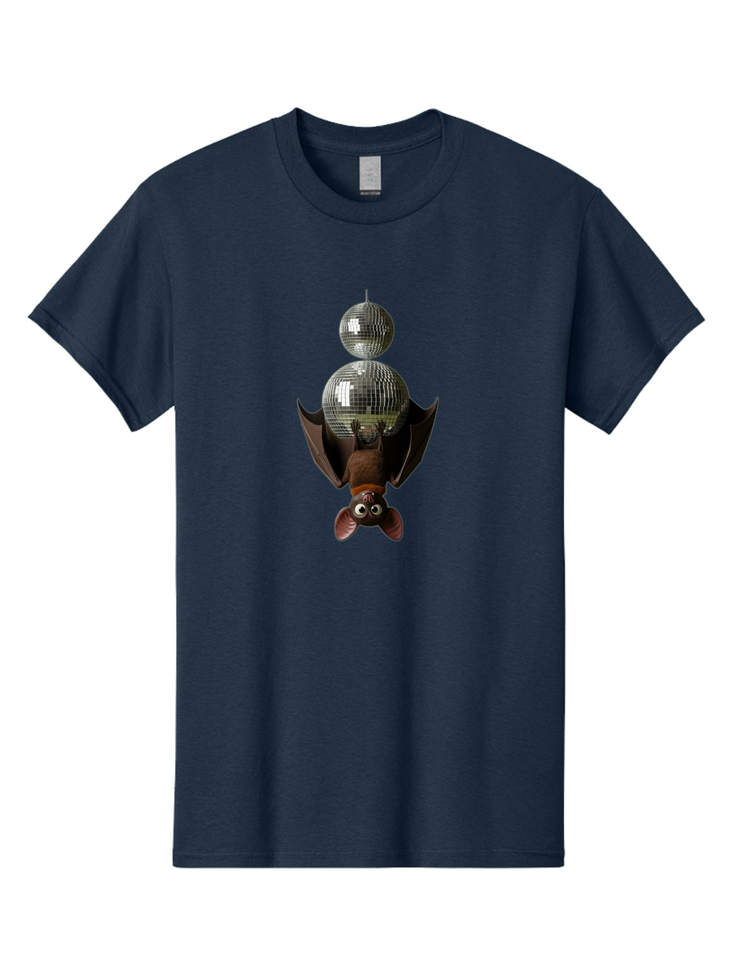 Bat-And-Disco-Balls Men'S Graphic Tee, 100% Cotton, Comfortable Casual Summer Wear, Machine Washable, Vintage Camera, Old Camera, Antique Camera, Black Camera, Classic Photography, Photography Equipment, Nostalgic Device, Film Camera, Baf686