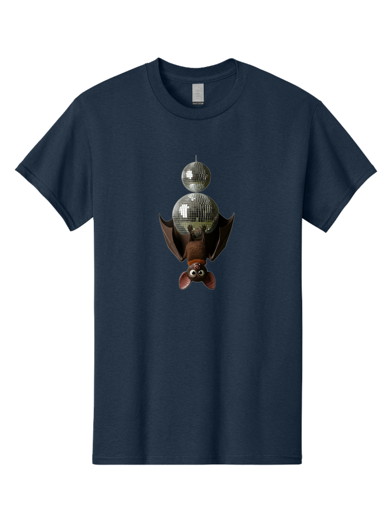 Bat-And-Disco-Balls Men'S Graphic Tee, 100% Cotton, Comfortable Casual Summer Wear, Machine Washable, Vintage Camera, Old Camera, Antique Camera, Black Camera, Classic Photography, Photography Equipment, Nostalgic Device, Film Camera, Baf686