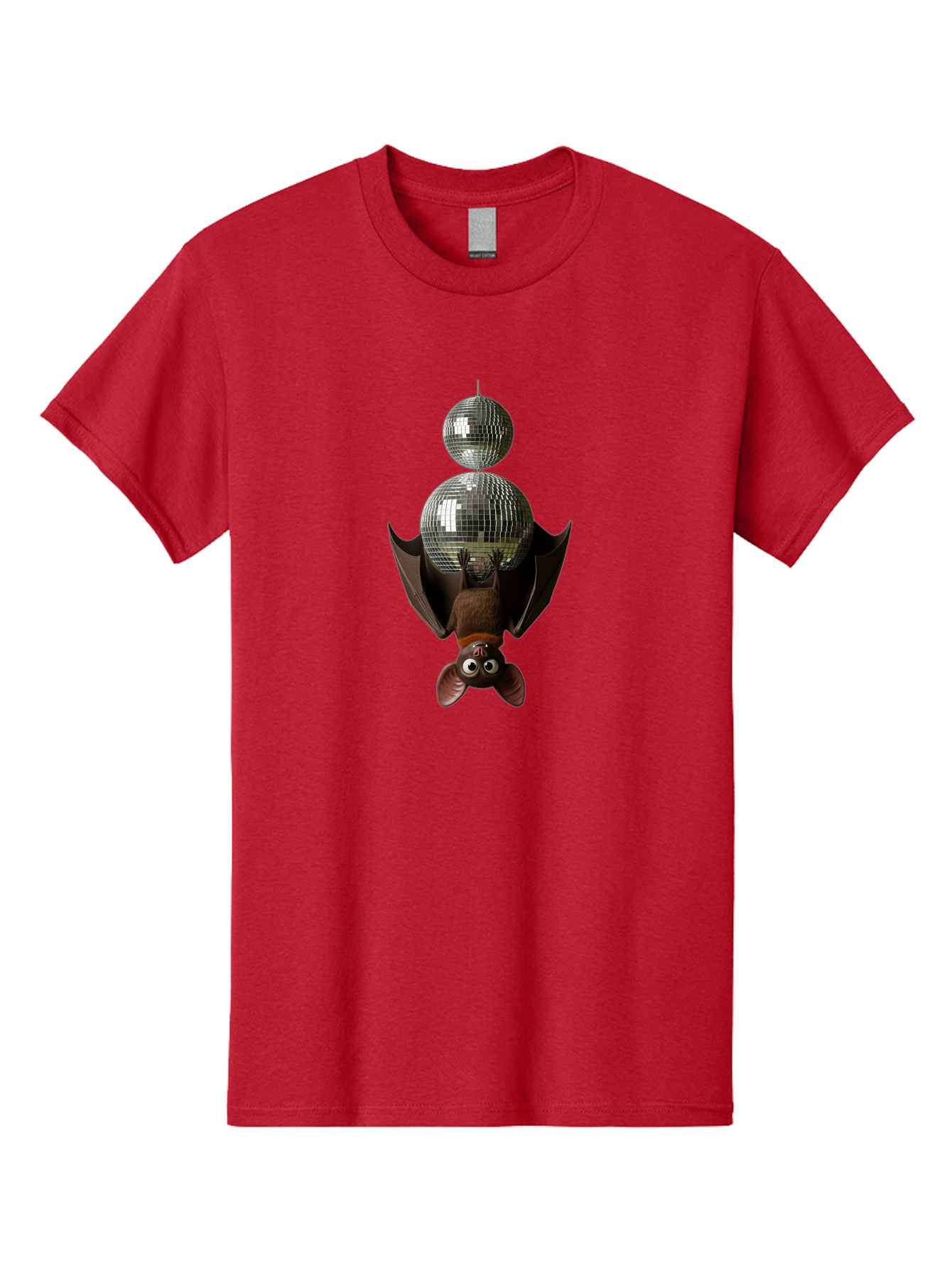 Bat-And-Disco-Balls Men'S Graphic Tee, 100% Cotton, Comfortable Casual Summer Wear, Machine Washable, Vintage Camera, Old Camera, Antique Camera, Black Camera, Classic Photography, Photography Equipment, Nostalgic Device, Film Camera, Baf686