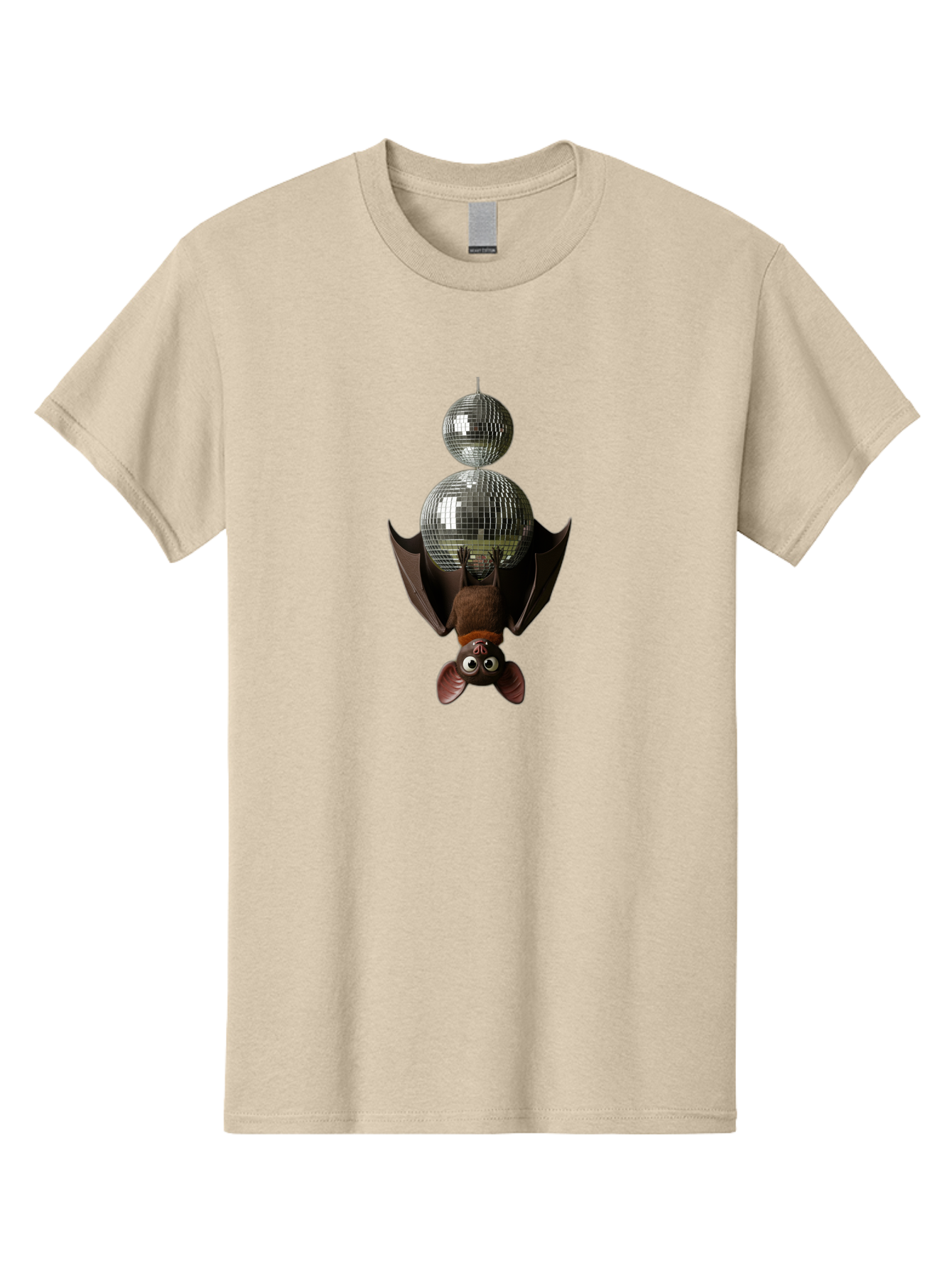 Bat-And-Disco-Balls Men'S Graphic Tee, 100% Cotton, Comfortable Casual Summer Wear, Machine Washable, Vintage Camera, Old Camera, Antique Camera, Black Camera, Classic Photography, Photography Equipment, Nostalgic Device, Film Camera, Baf686