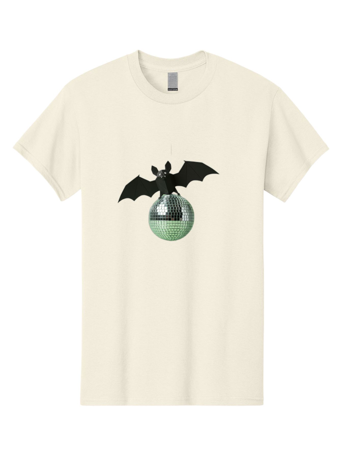 Bat-Disco-Ball-1 Men'S Graphic Tee, 100% Cotton, Comfortable Casual Summer Wear, Machine Washable, Vintage Camera, Old Camera, Antique Camera, Black Camera, Classic Photography, Photography Equipment, Nostalgic Device, Film Camera, Camera Art Baf687