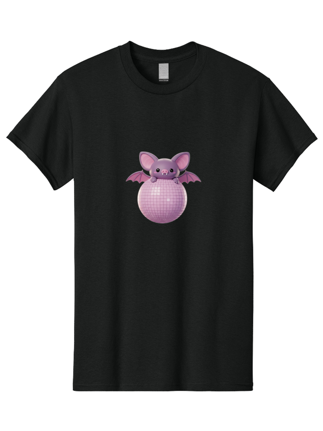 Bat-On-Disco-Ball Men'S Graphic Tee, 100% Cotton, Comfortable Casual Summer Wear, Machine Washable, Vintage Camera, Old Camera, Antique Camera, Black Camera, Classic Photography, Photography Equipment, Nostalgic Device, Film Camera, Camera Art Baf695